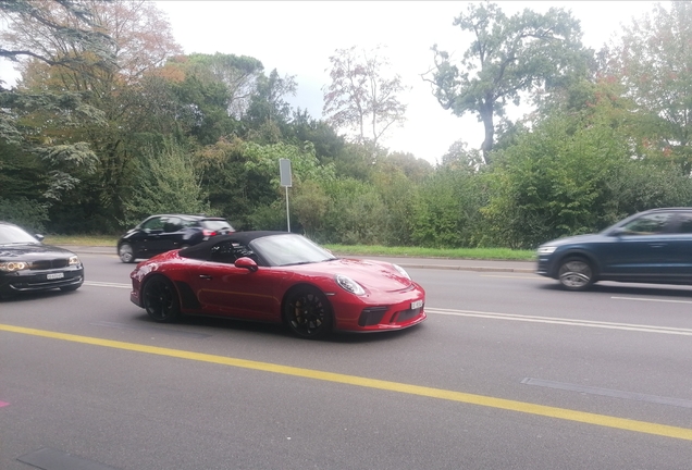 Porsche 991 Speedster