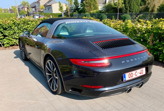 Porsche 991 Targa 4S MkII