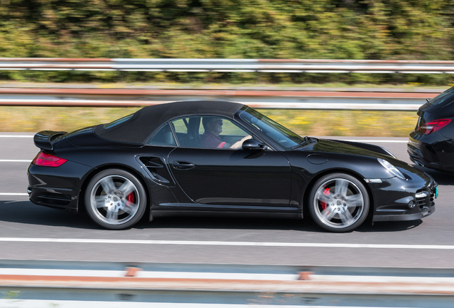 Porsche 997 Turbo Cabriolet MkI