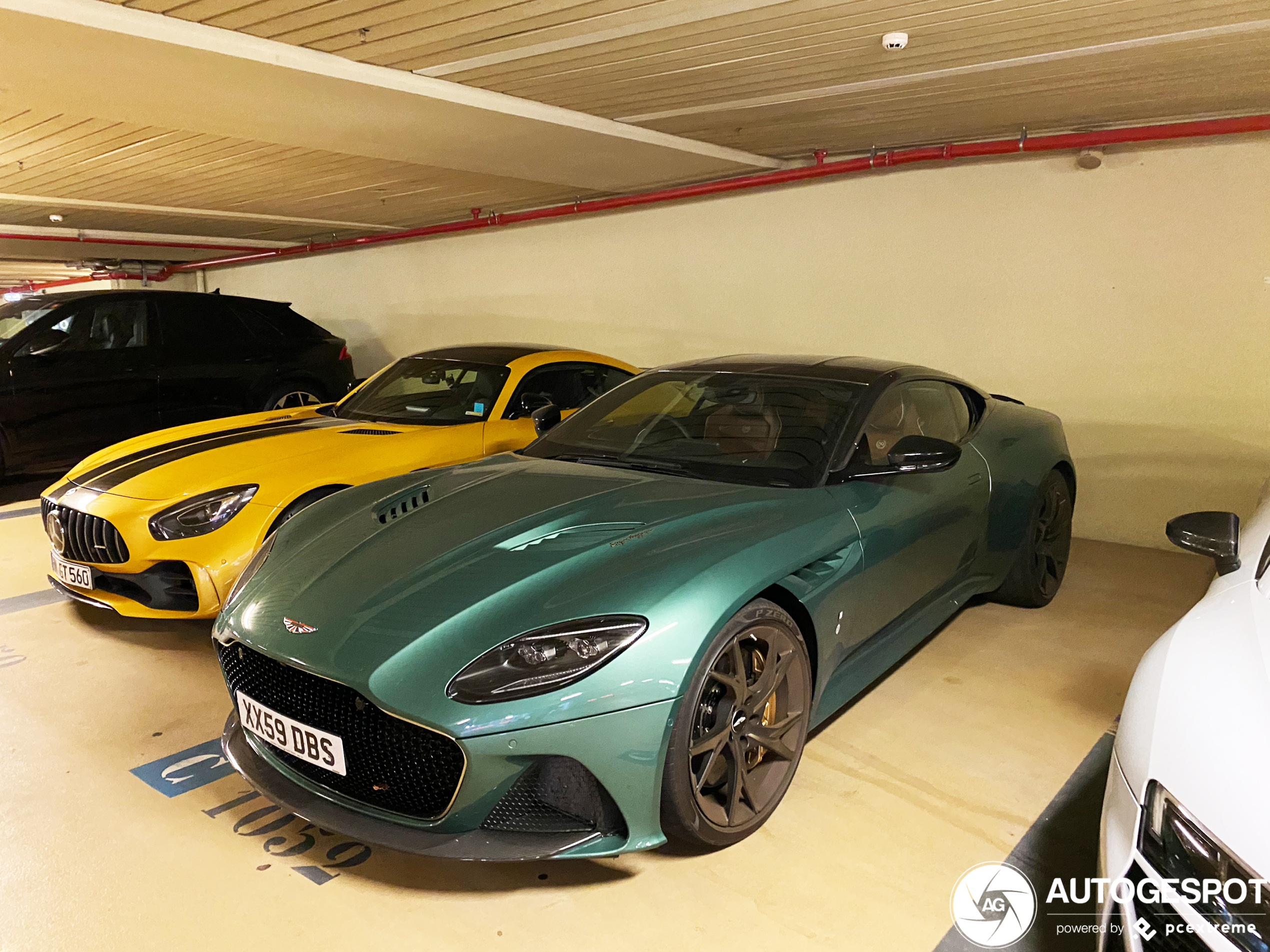 Aston Martin DBS Superleggera 59 Le Mans is het opvallendst in Monaco