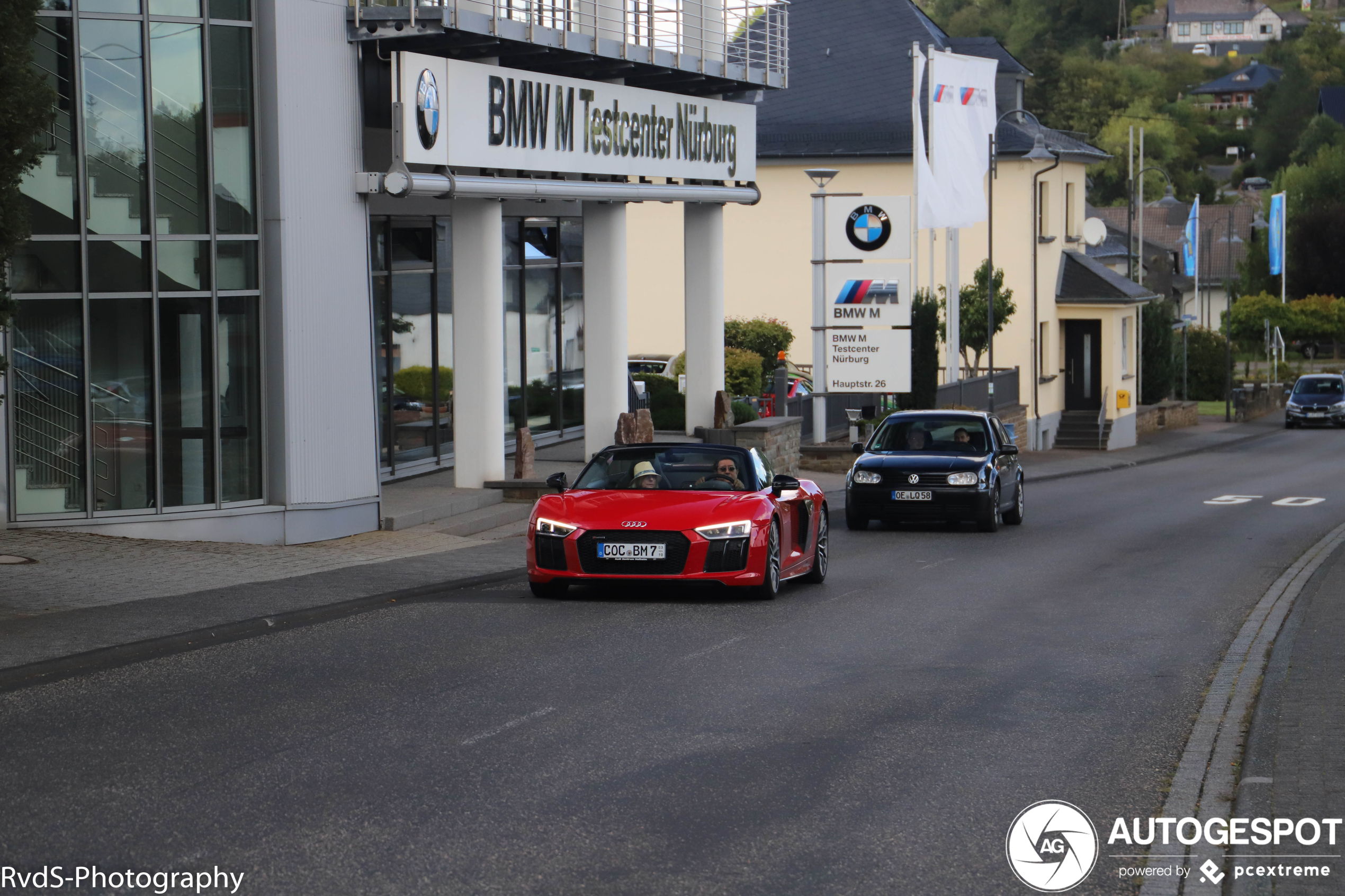 Audi R8 V10 Plus Spyder 2017