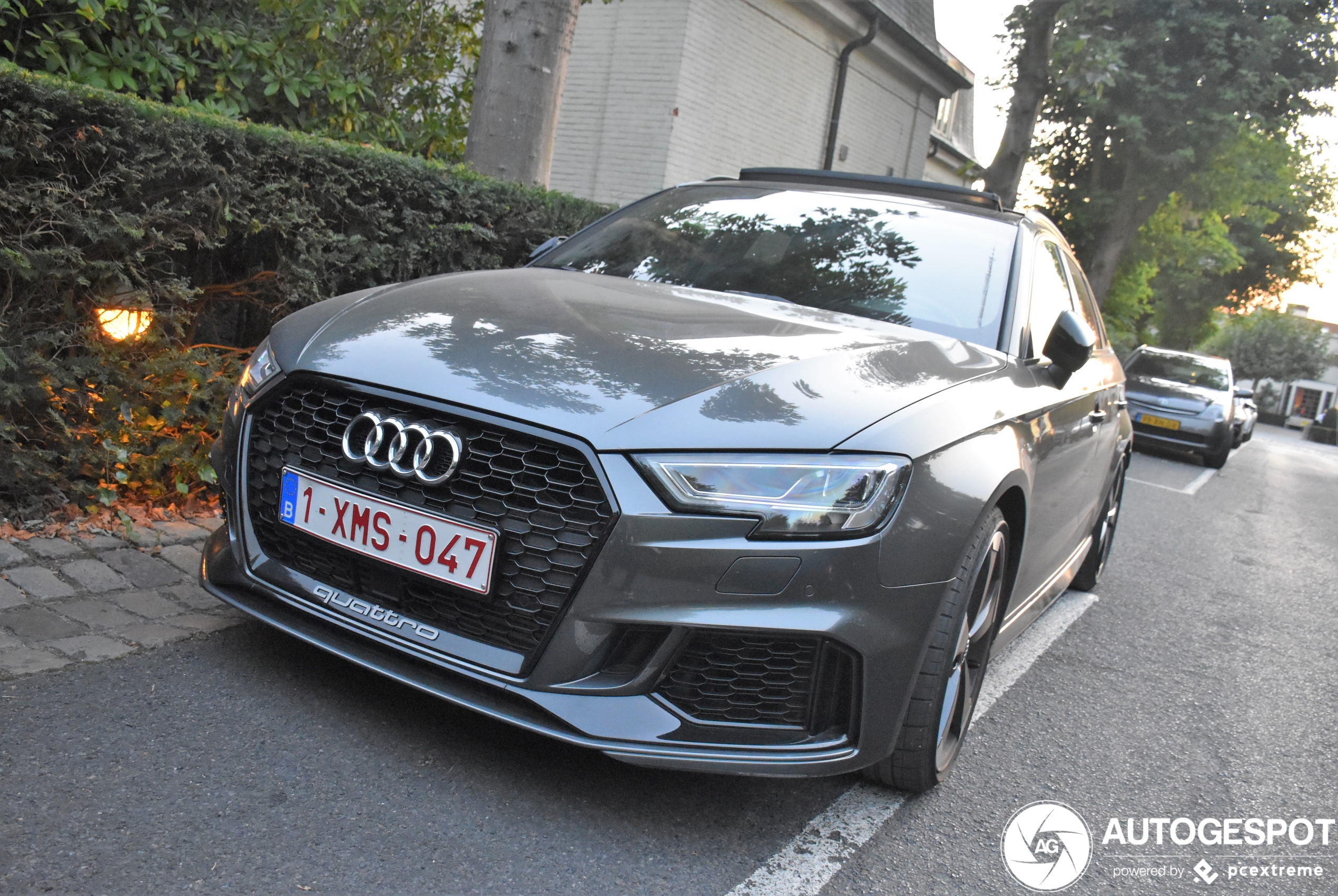 Audi RS3 Sportback 8V 2018