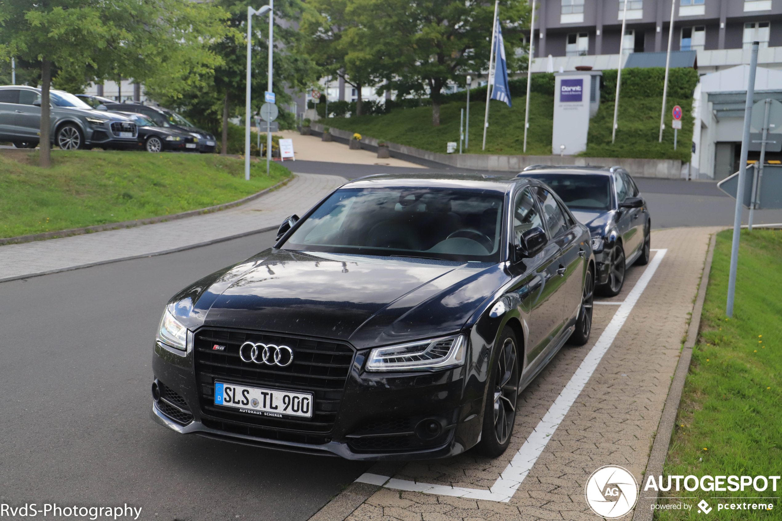 Audi S8 D4 Plus 2016