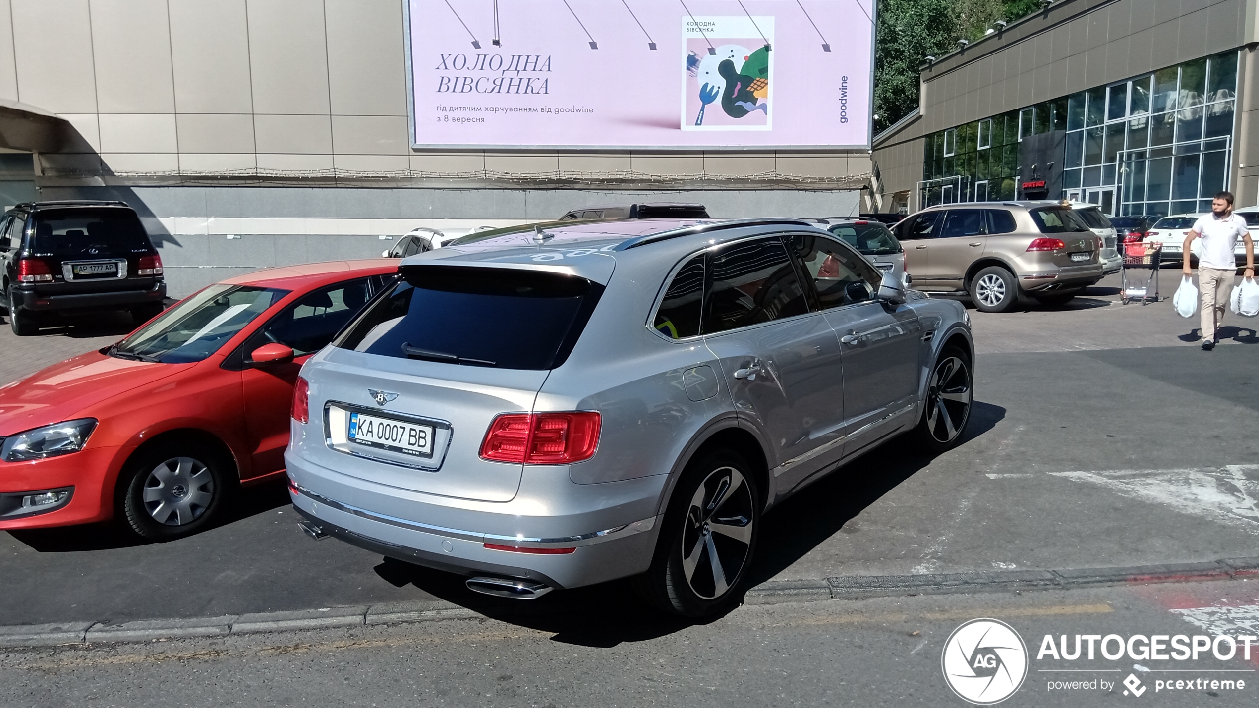 Bentley Bentayga