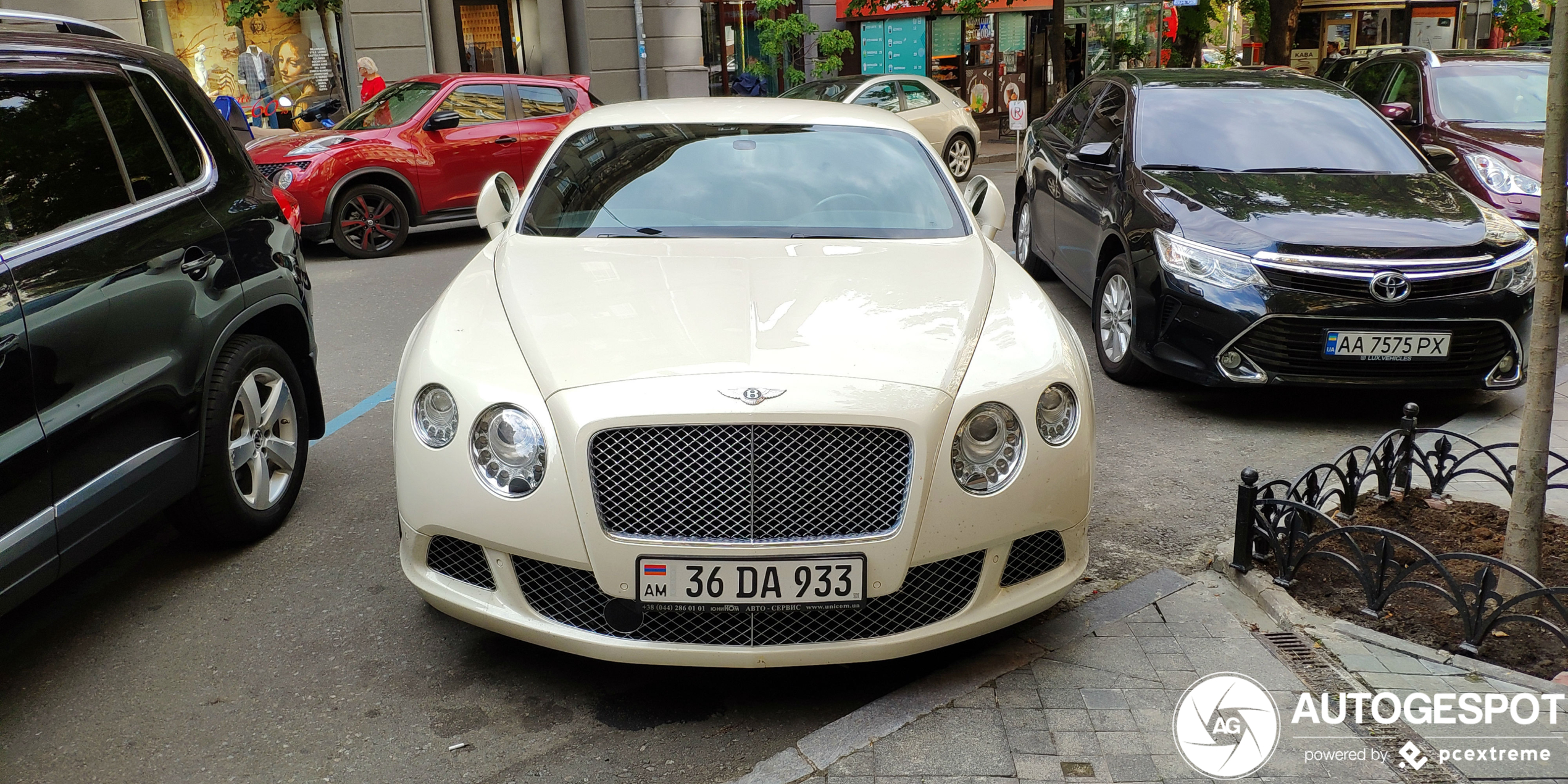 Bentley Continental GT 2012