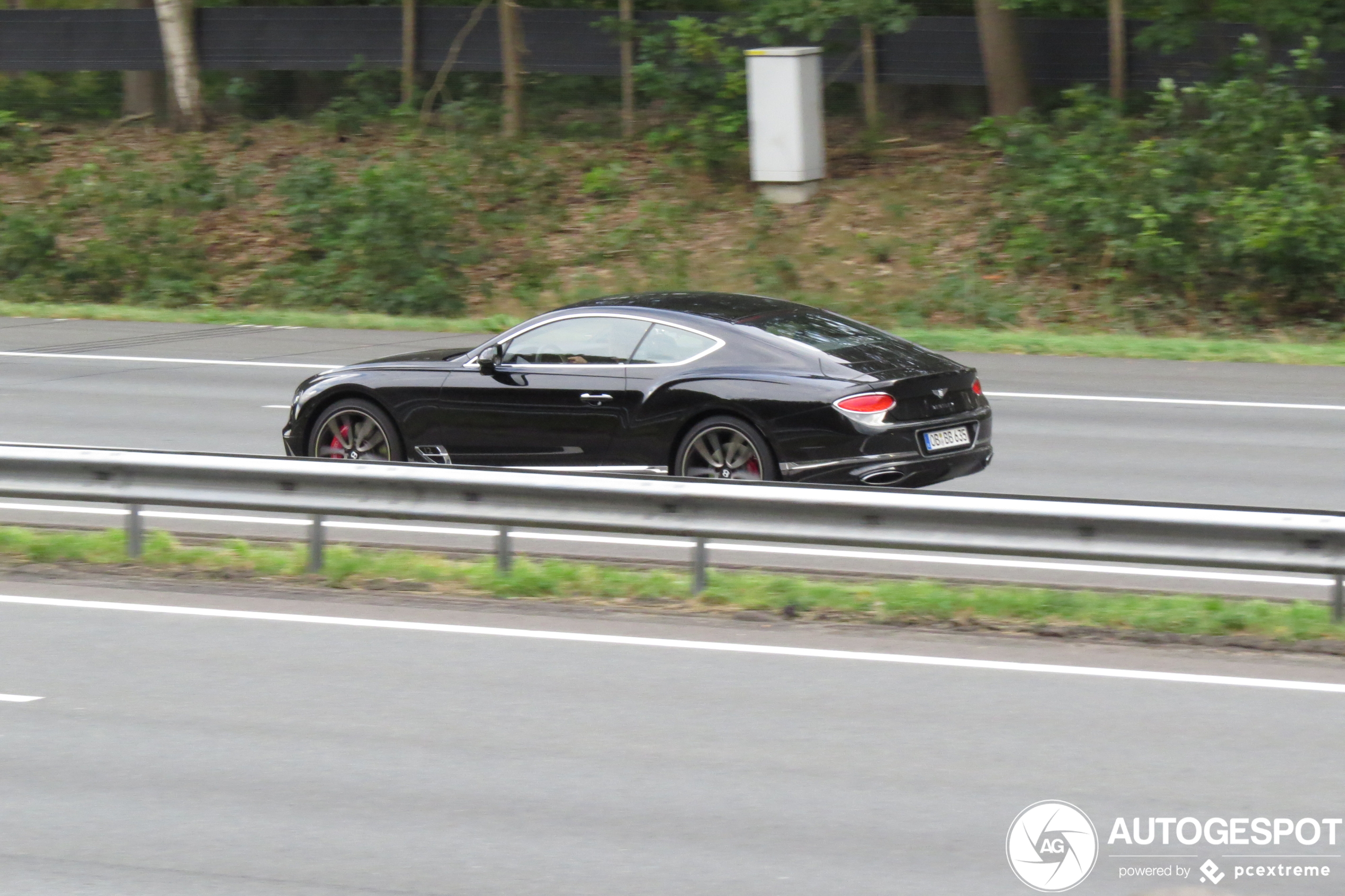 Bentley Continental GT 2018