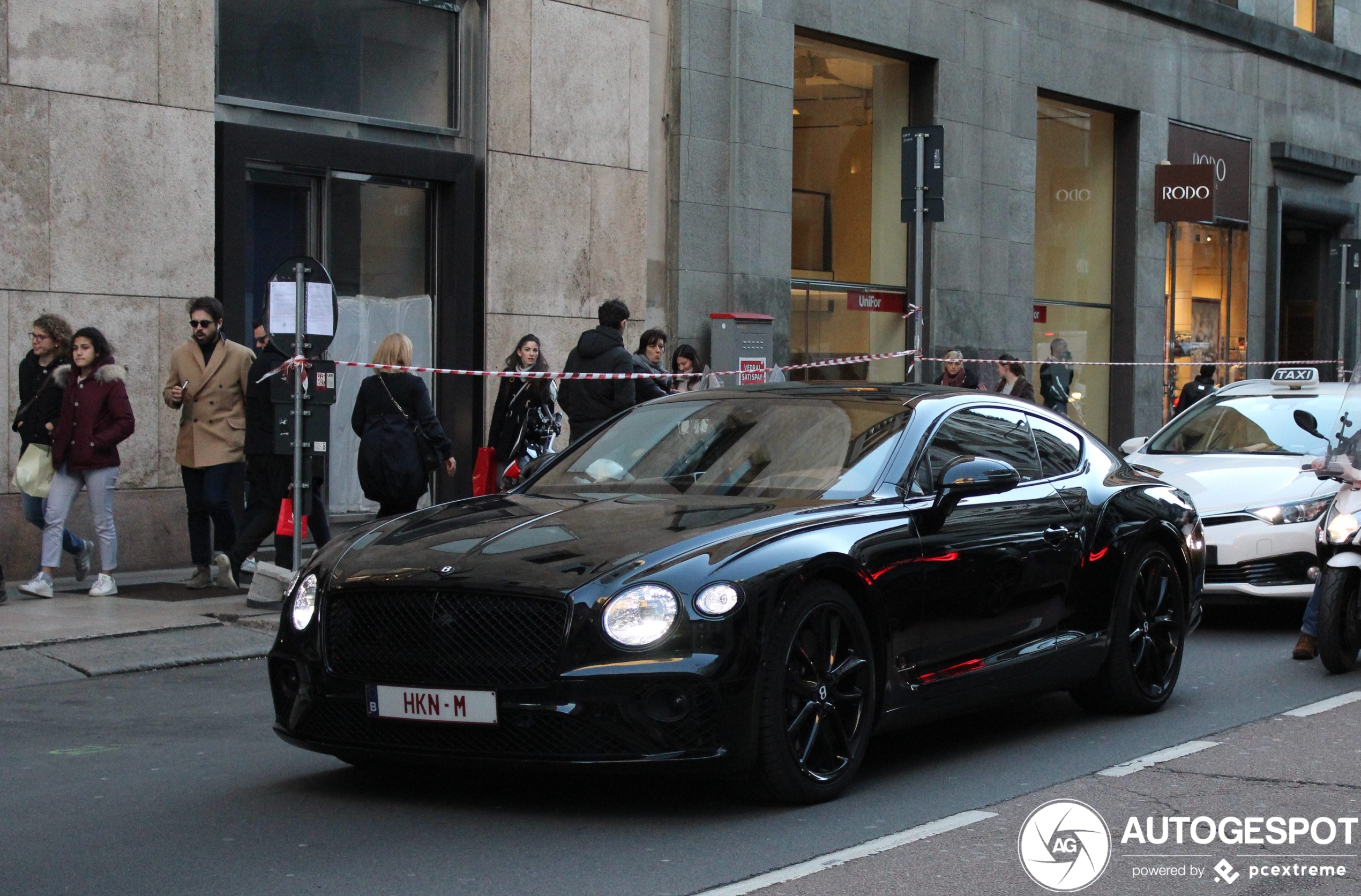 Bentley Continental GT 2018