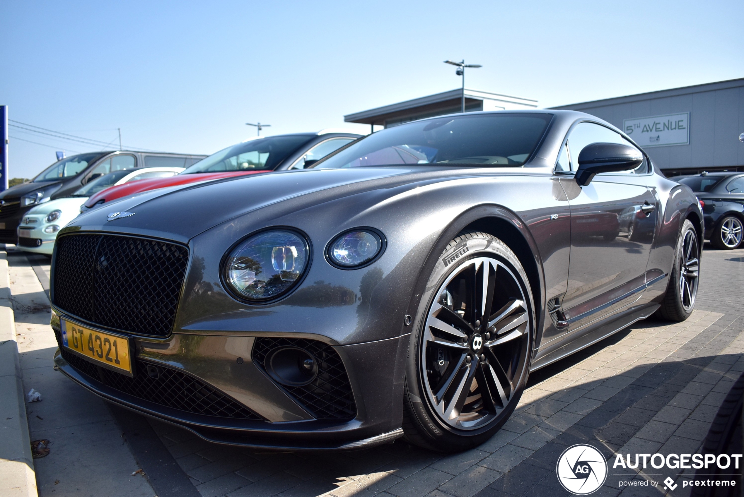 Bentley Continental GT V8 2020