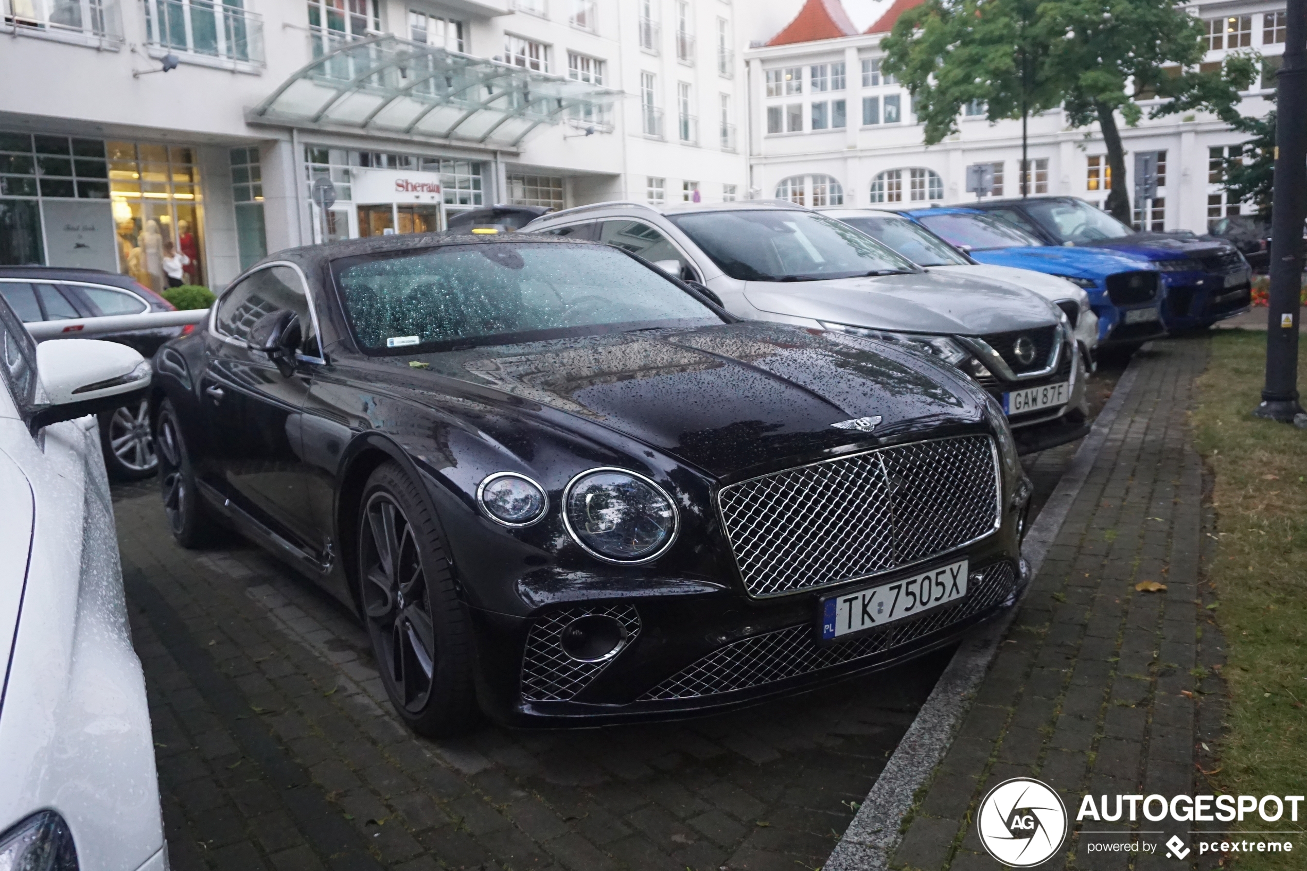 Bentley Continental GT V8 2020