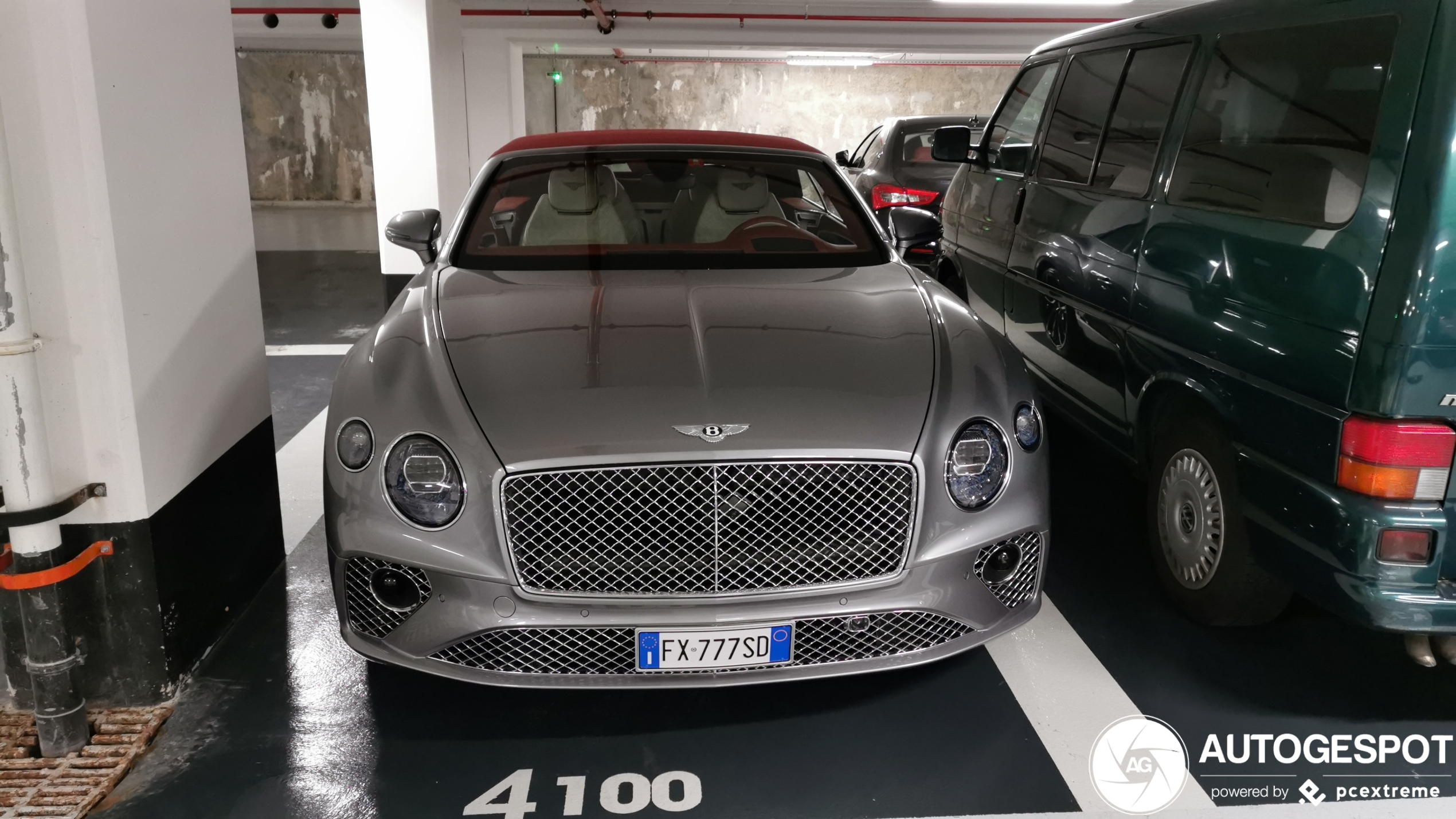 Bentley Continental GTC 2019 First Edition