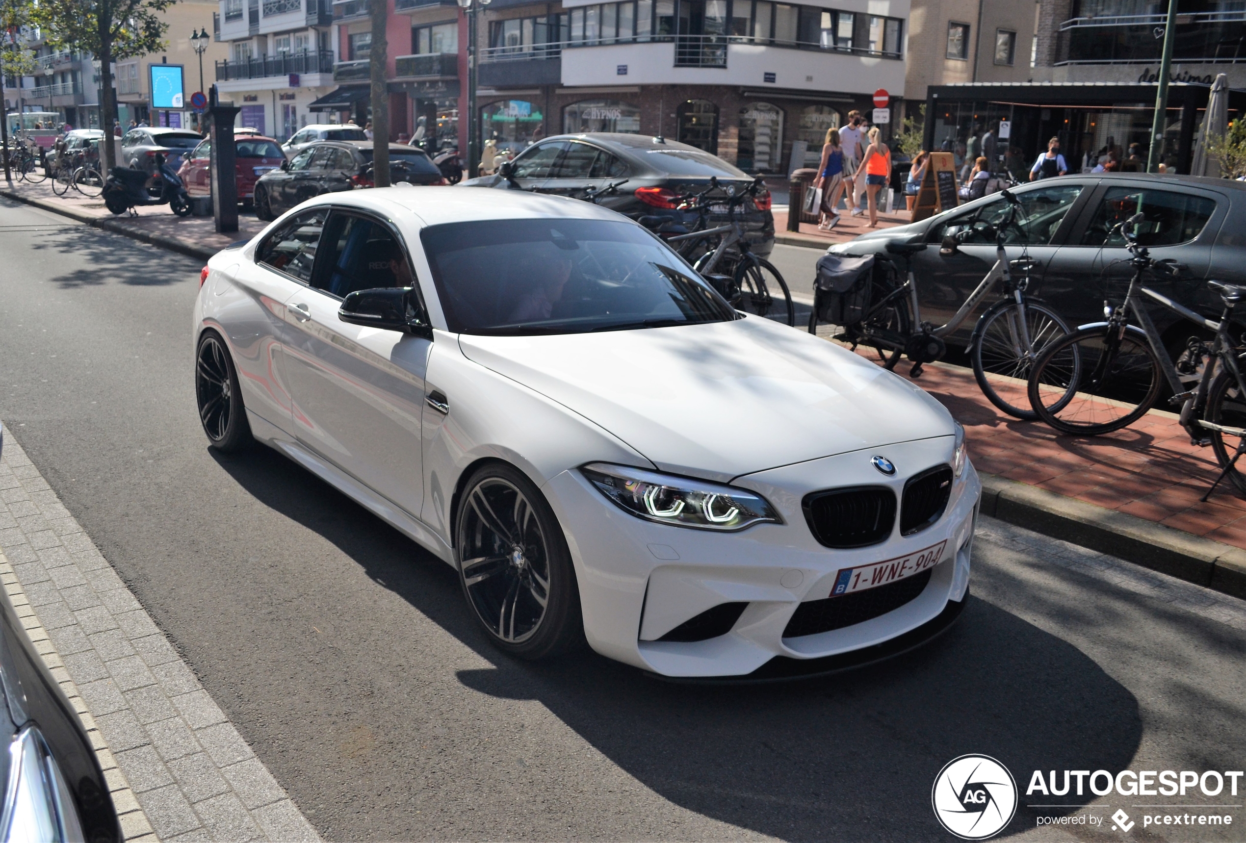 BMW M2 Coupé F87 2018