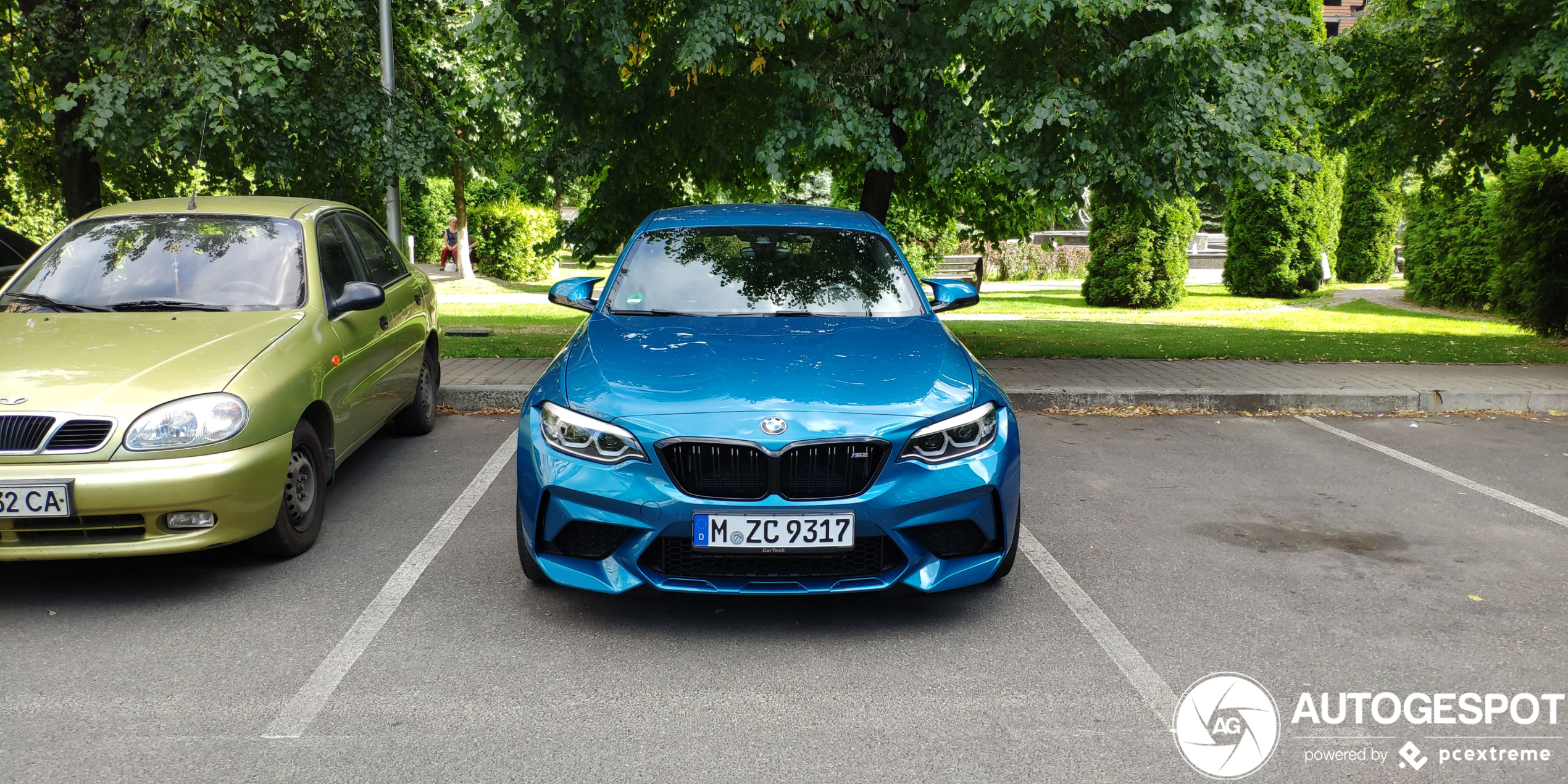 BMW M2 Coupé F87 2018 Competition