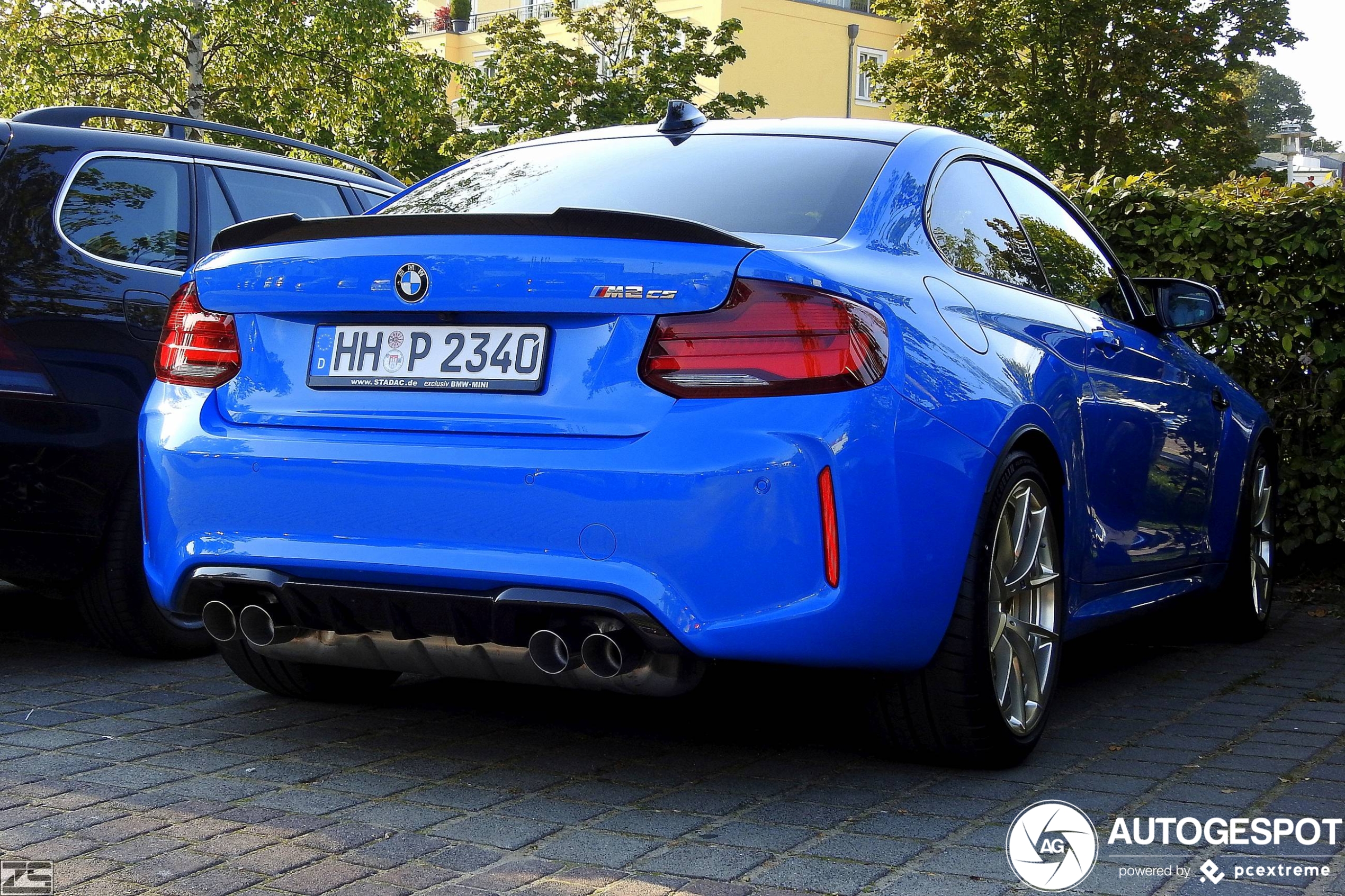 BMW M2 CS F87