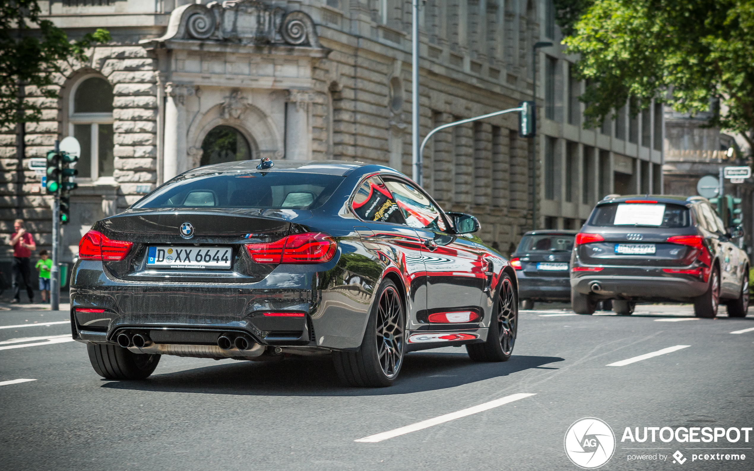 BMW M4 F82 Coupé