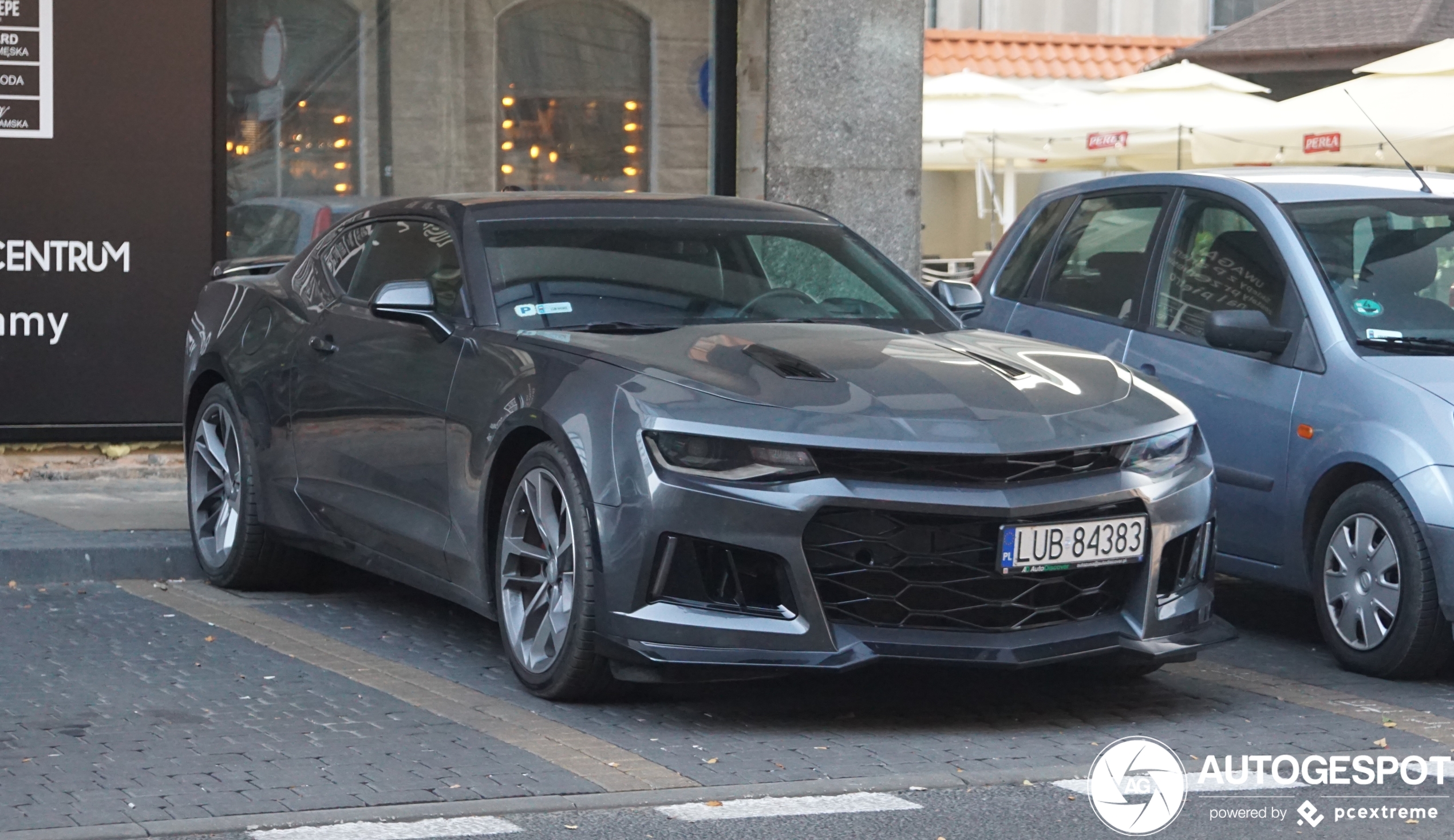 Chevrolet Camaro SS 2016