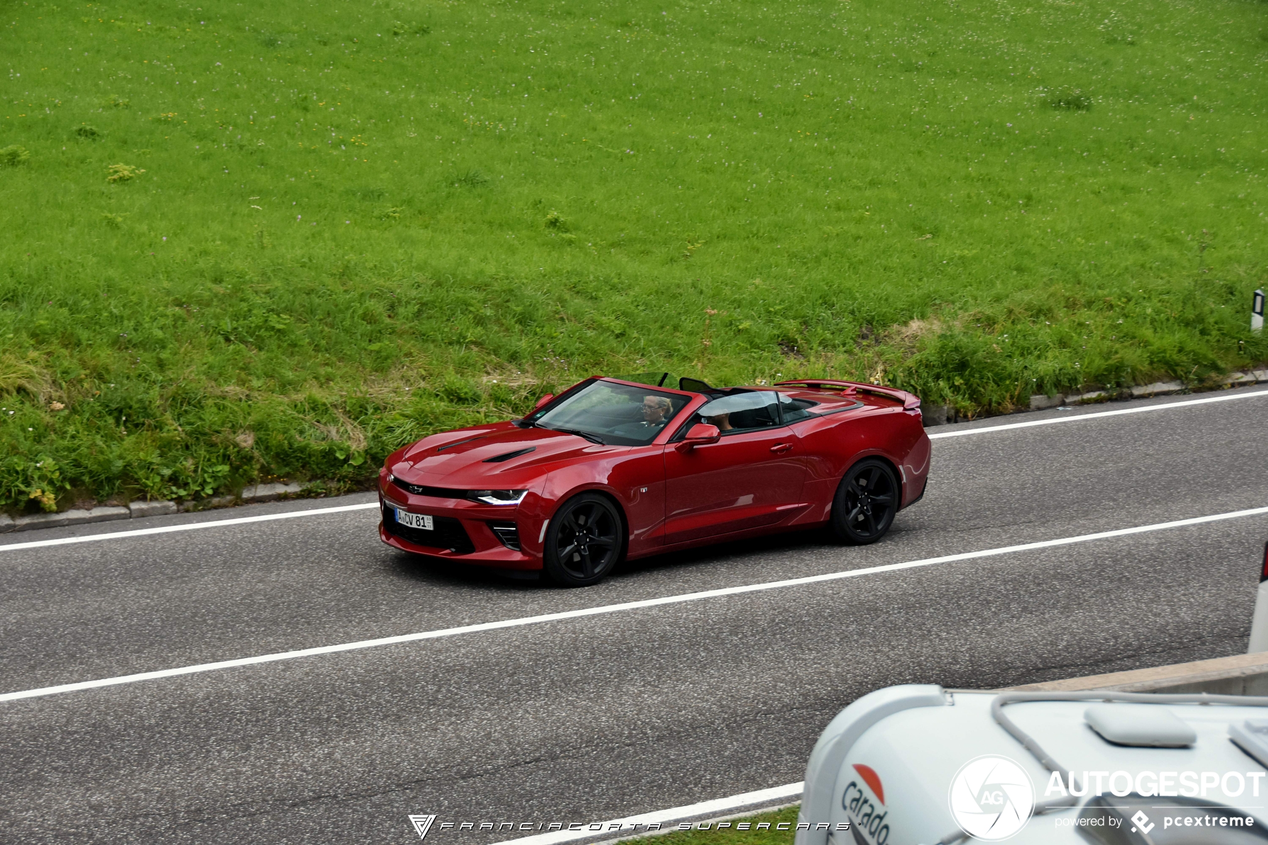 Chevrolet Camaro SS Convertible 2016