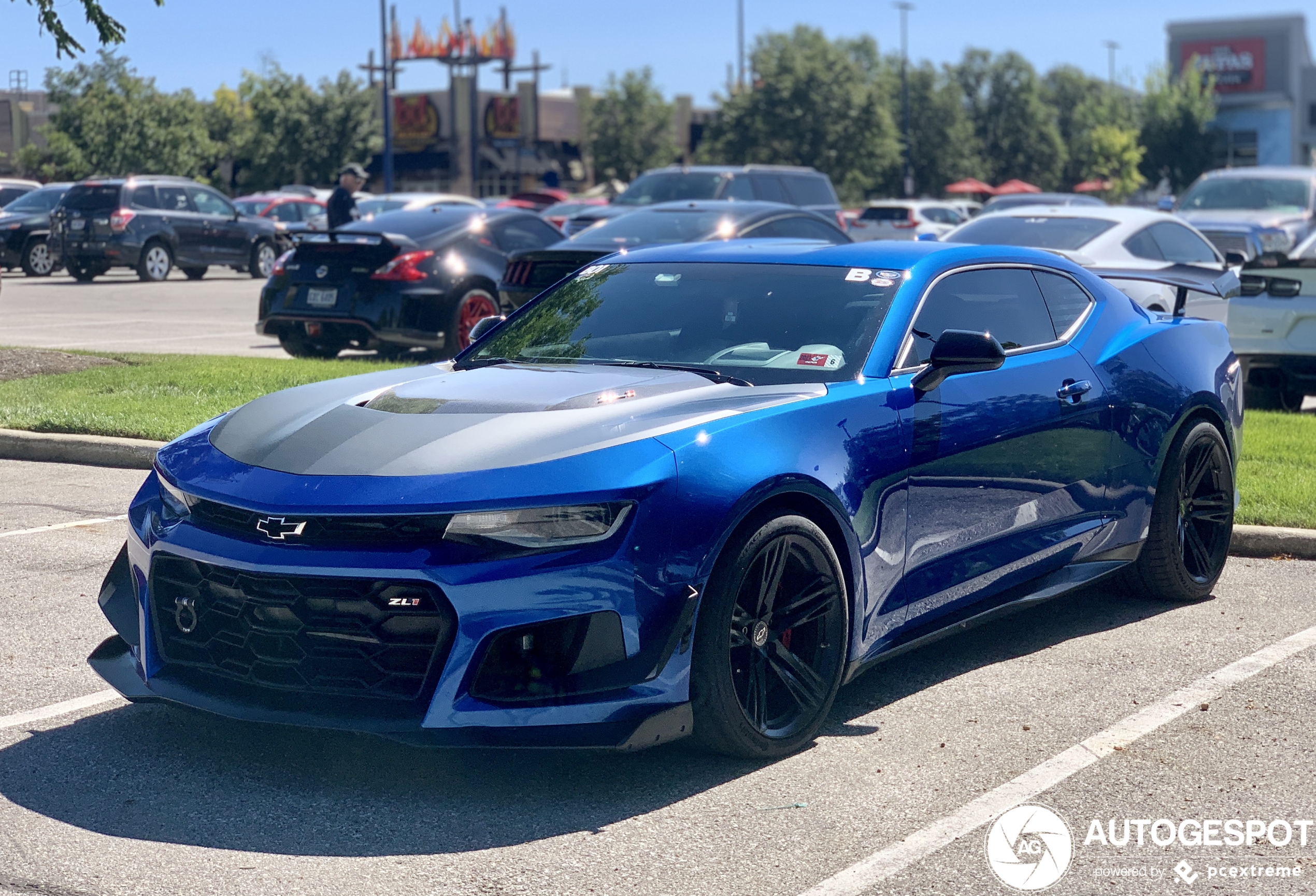 Chevrolet Camaro ZL1 1LE 2017