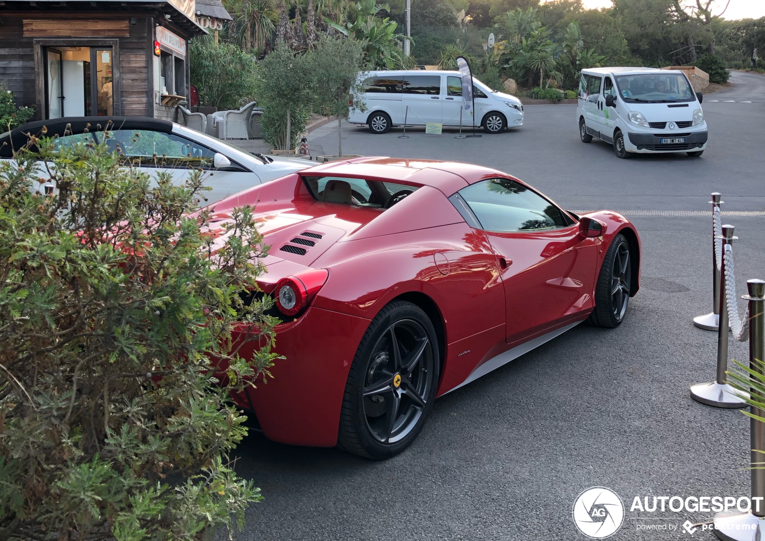 Ferrari 458 Spider