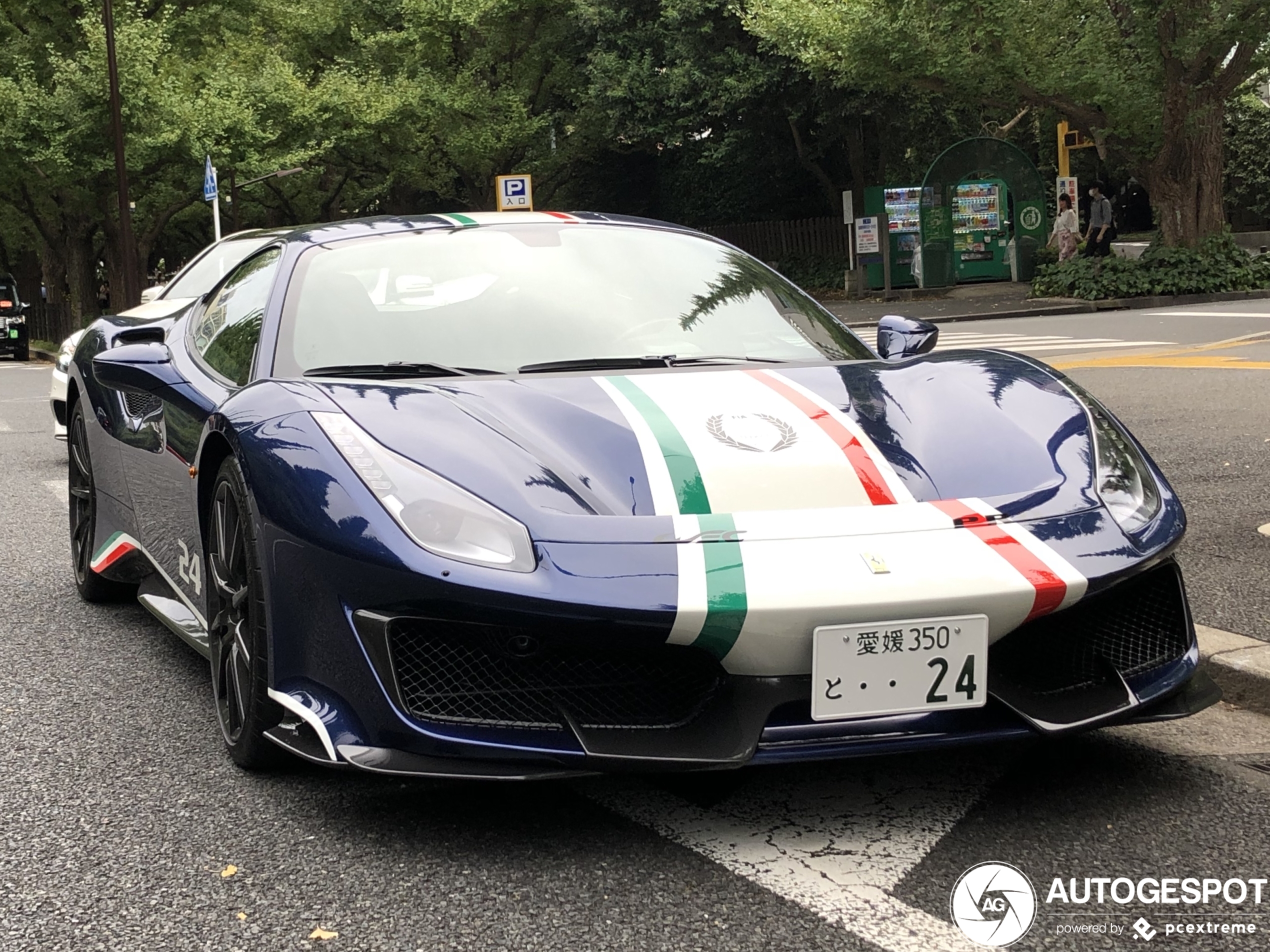 Ferrari 488 Pista Piloti