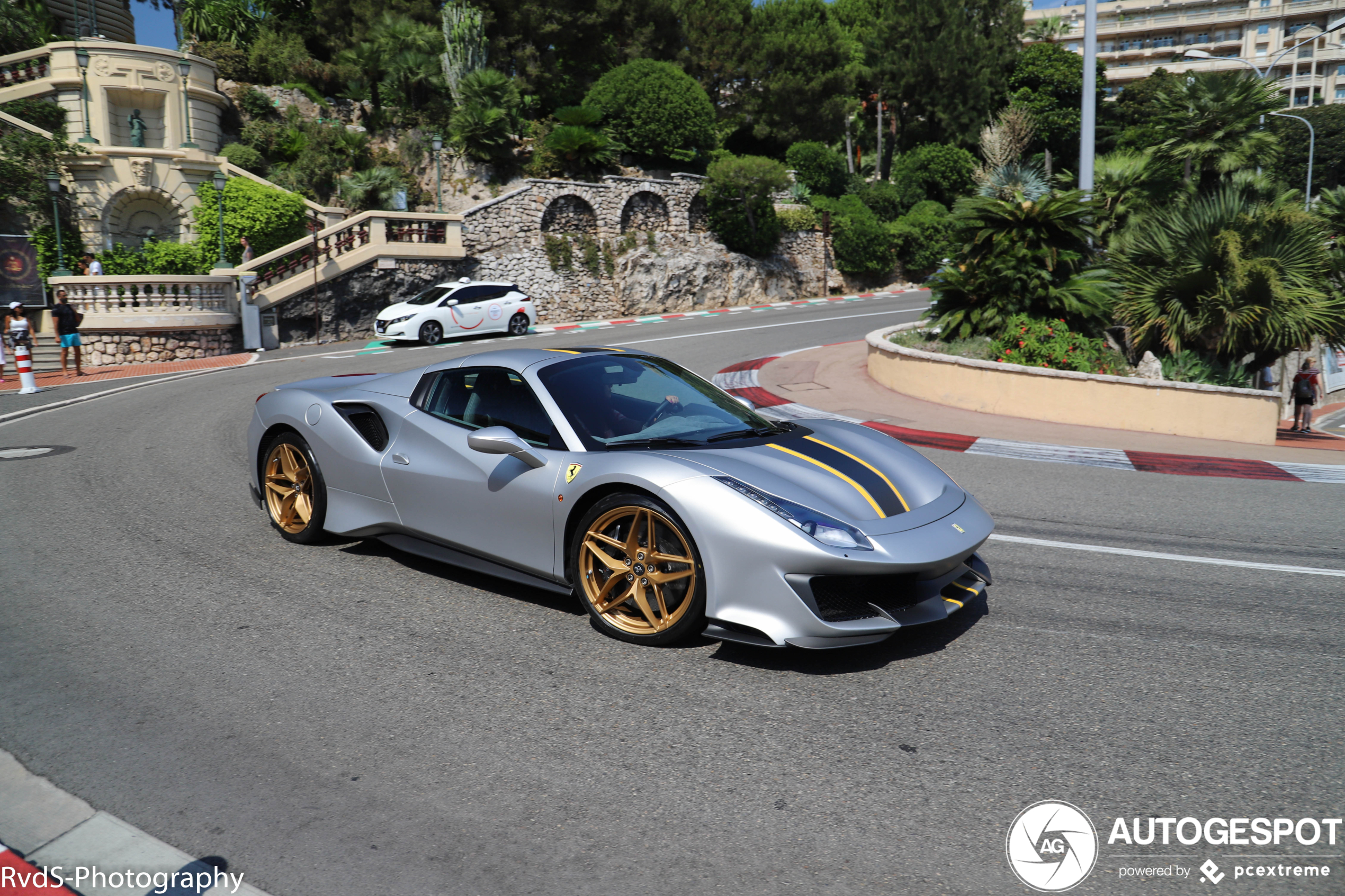 Ferrari 488 Pista Spider