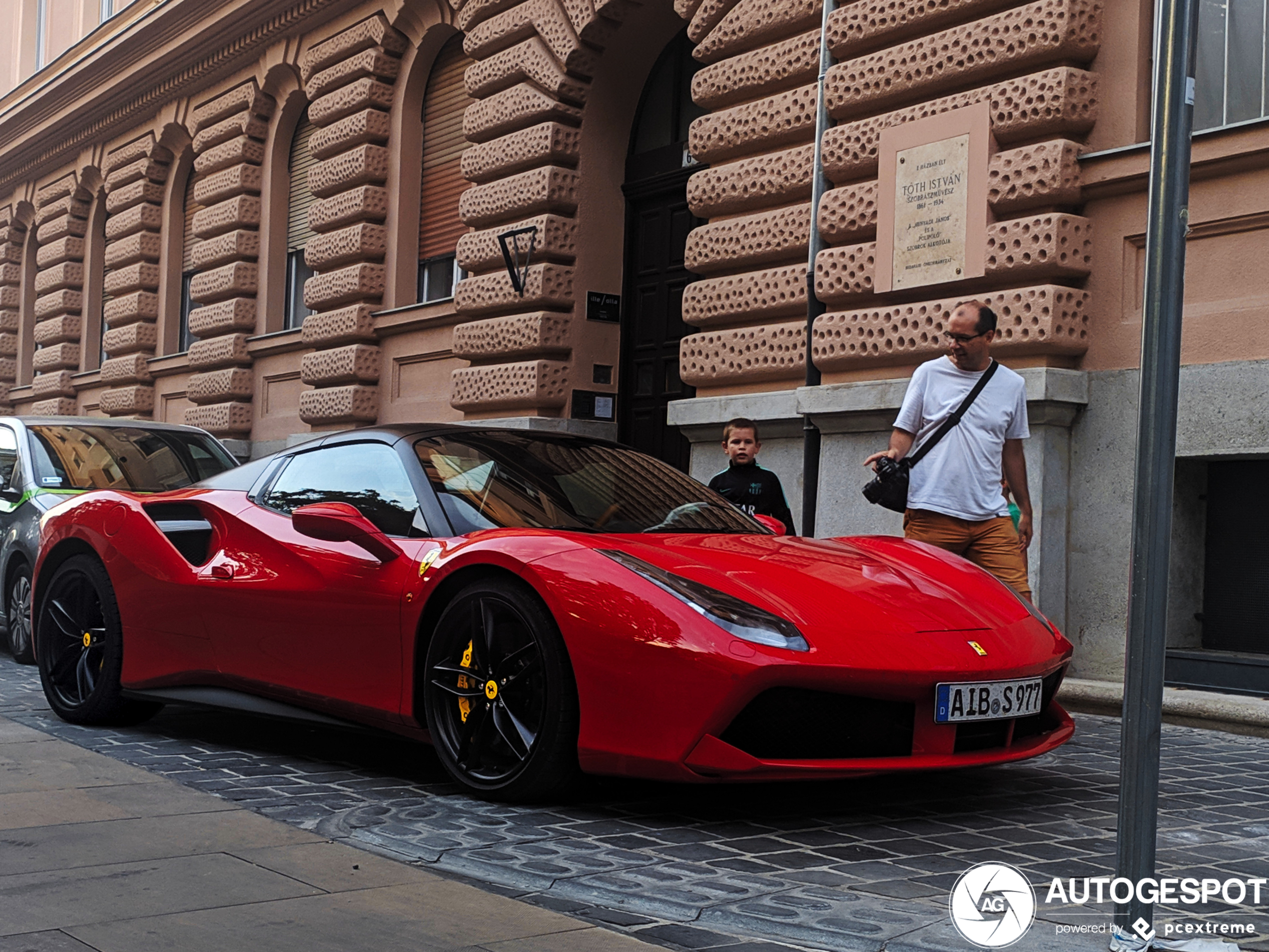 Ferrari 488 Spider