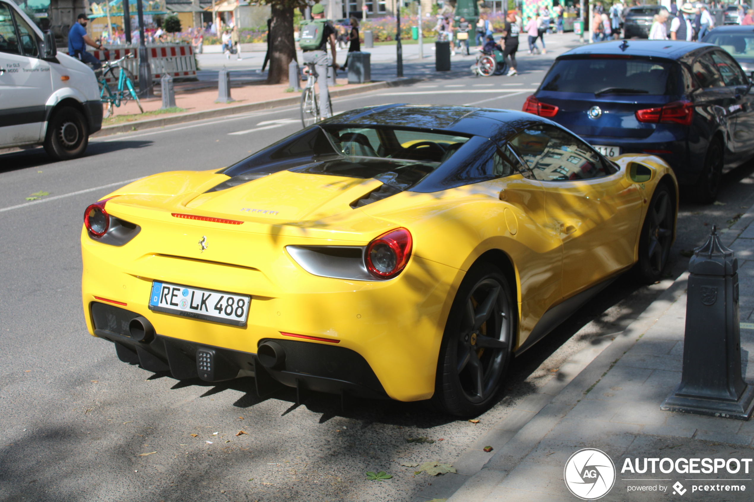 Ferrari 488 Spider