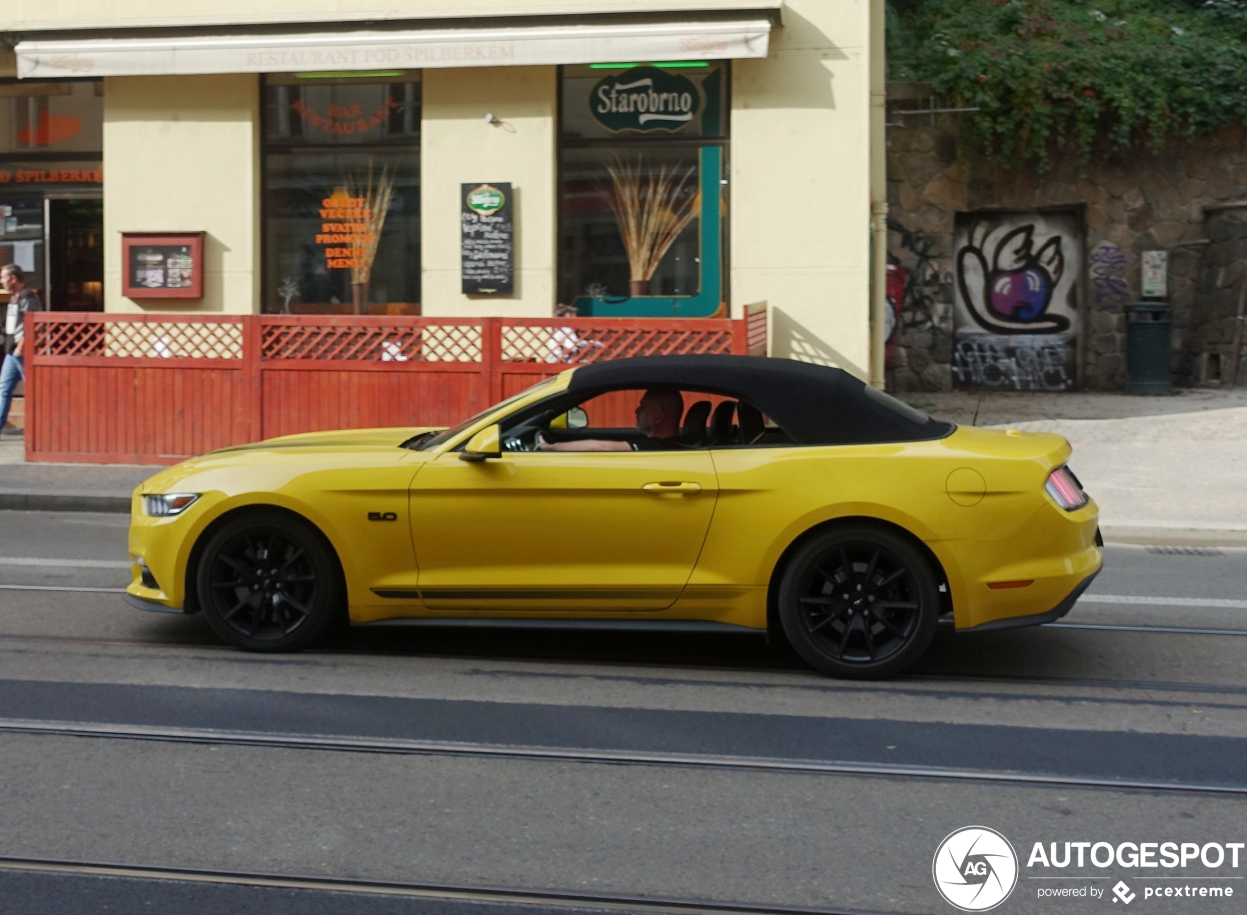 Ford Mustang GT Convertible 2015