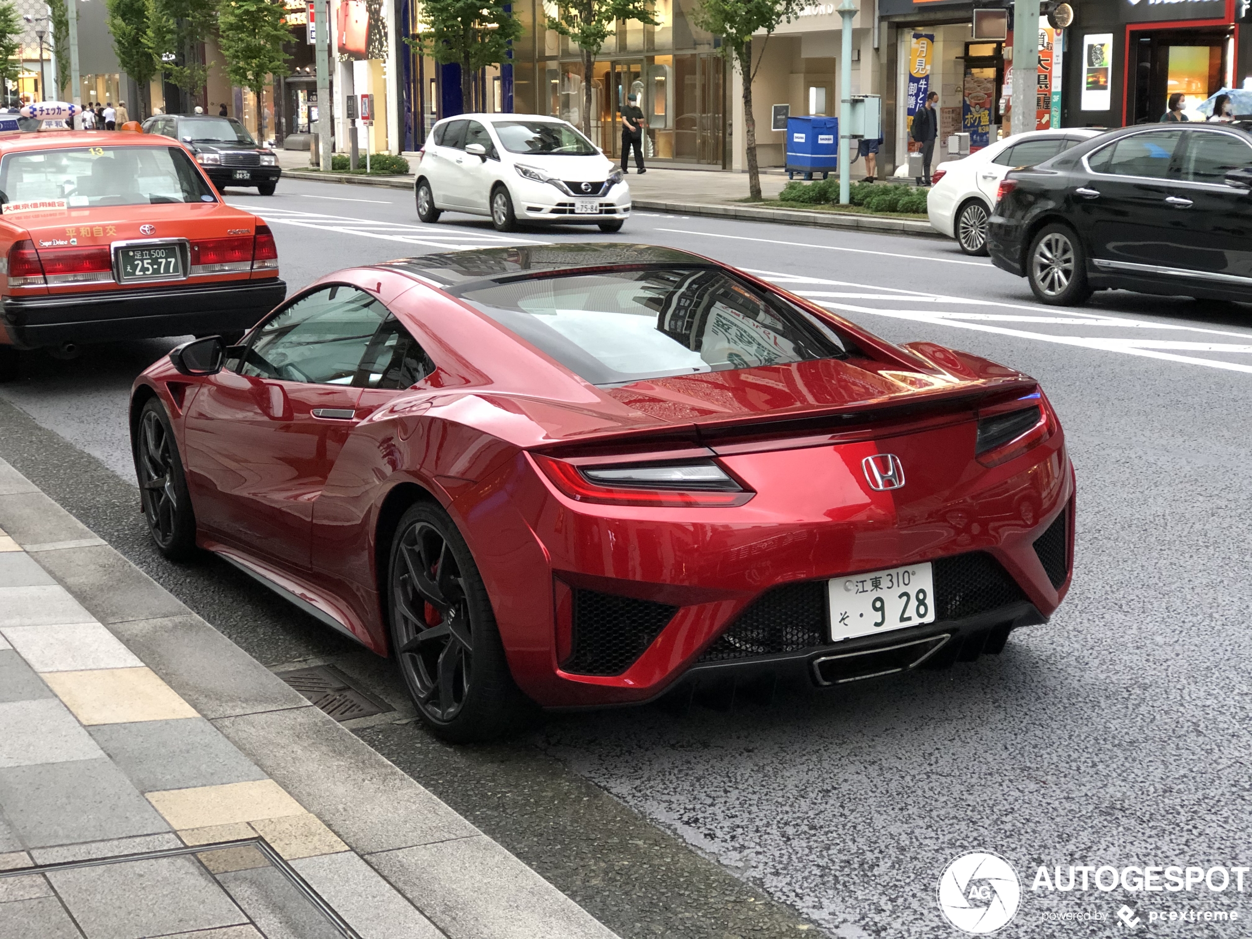 Honda NSX 2016