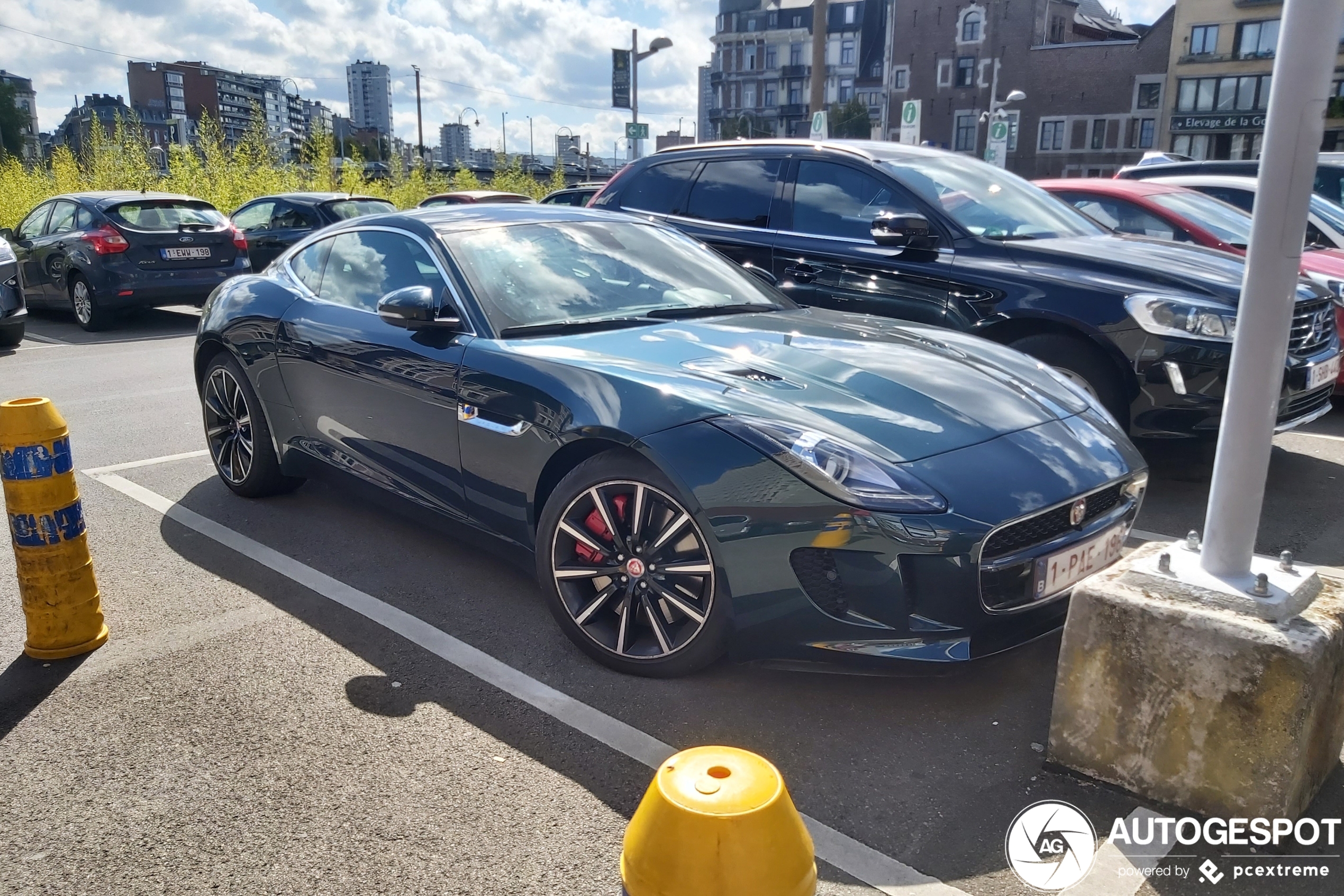 Jaguar F-TYPE S AWD Coupé