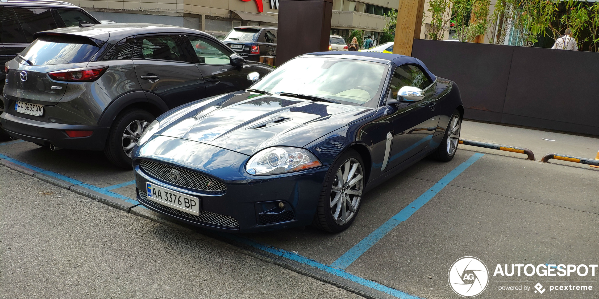 Jaguar XKR Convertible 2006