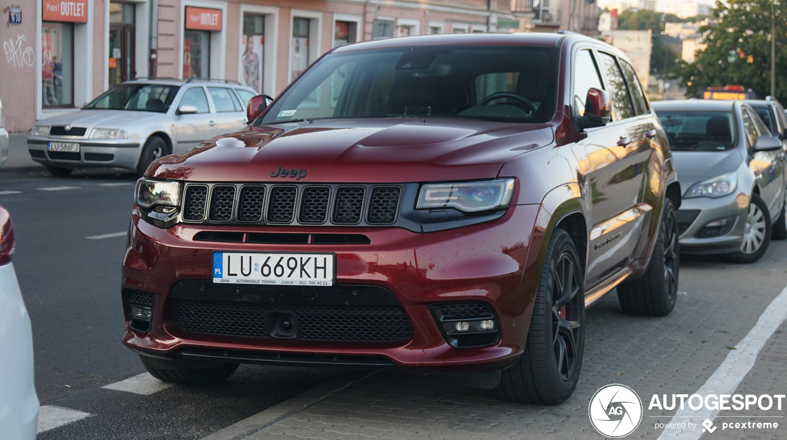 Jeep Grand Cherokee SRT 2017