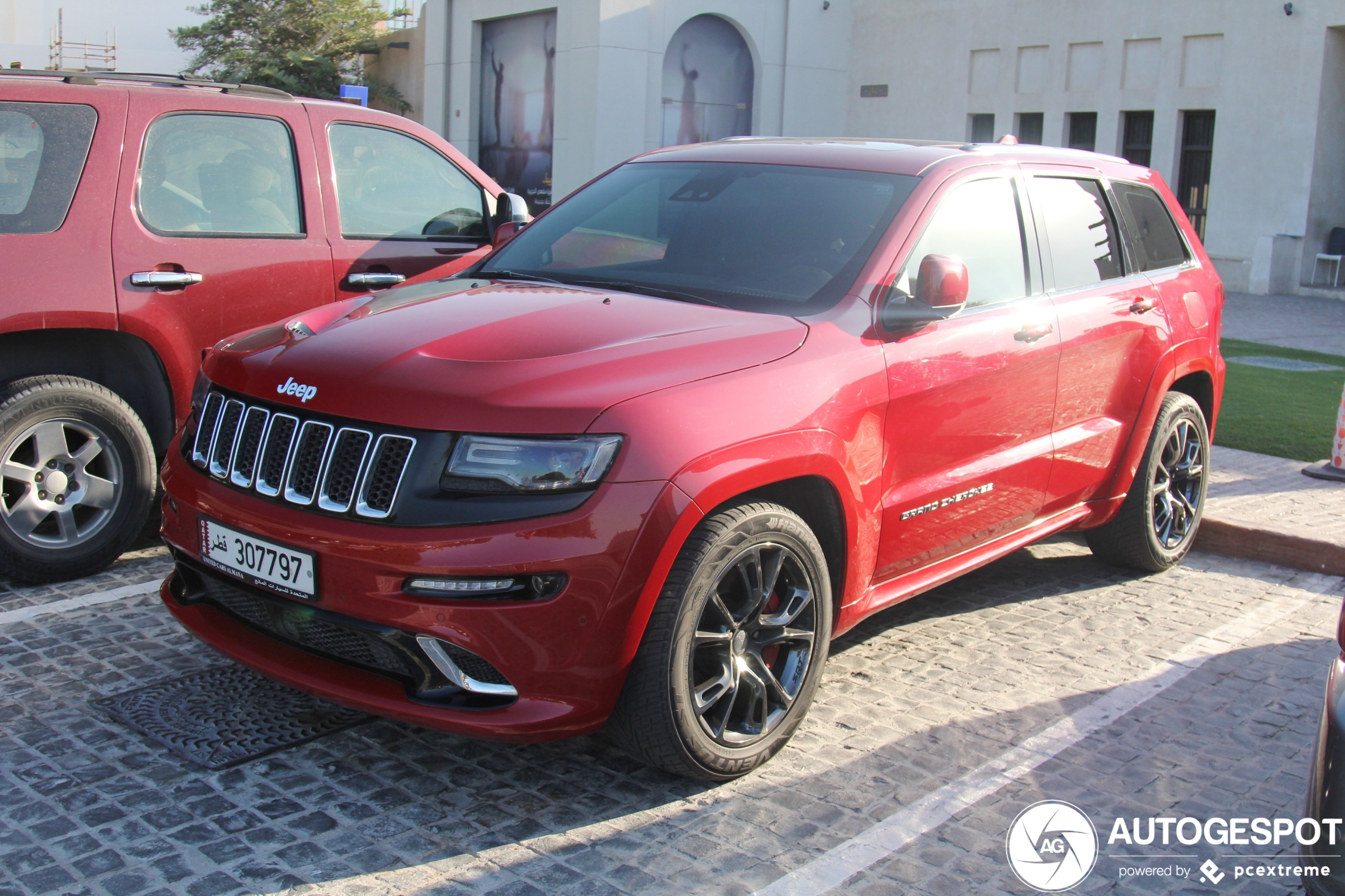 Jeep Grand Cherokee SRT 2013