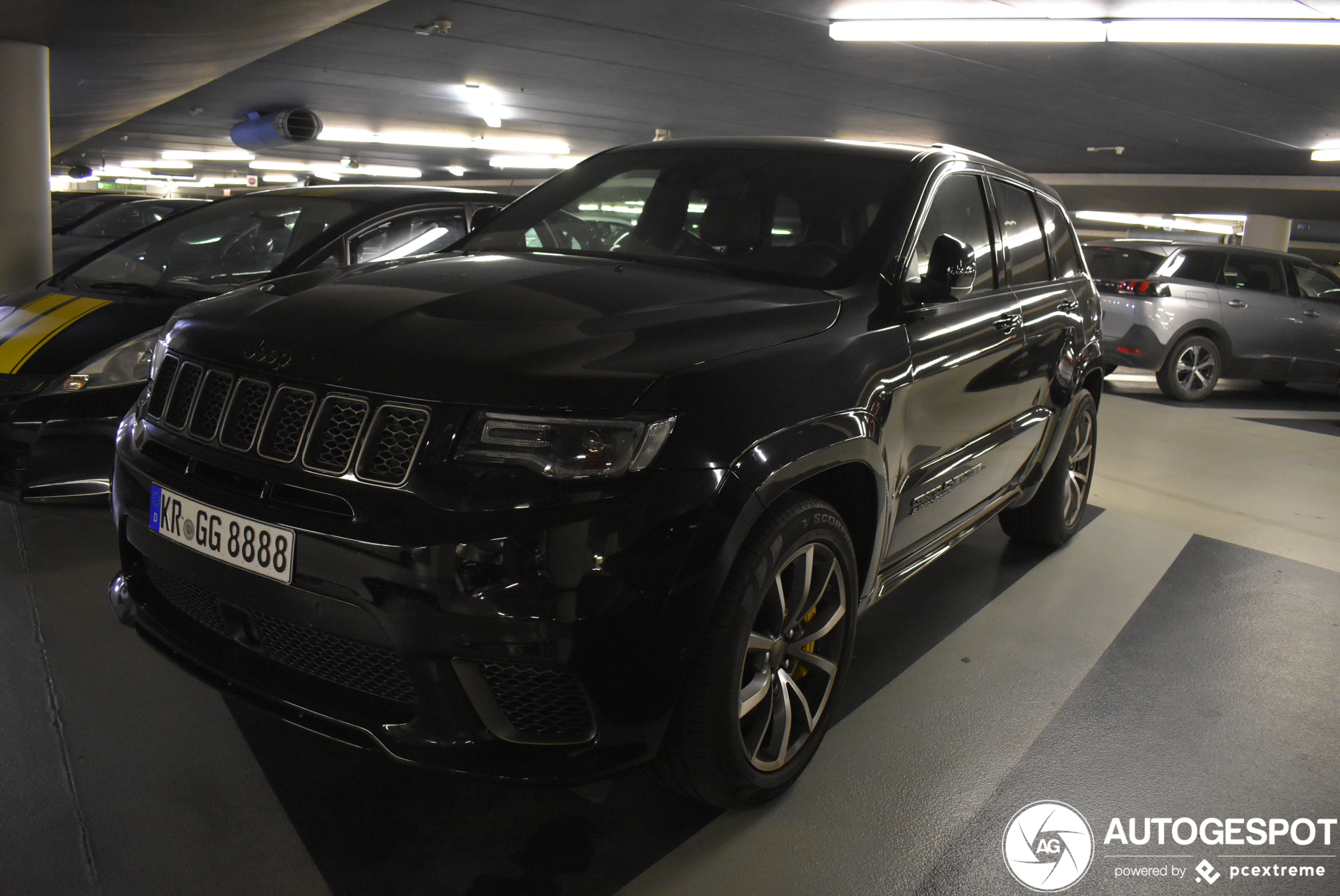 Jeep Grand Cherokee Trackhawk