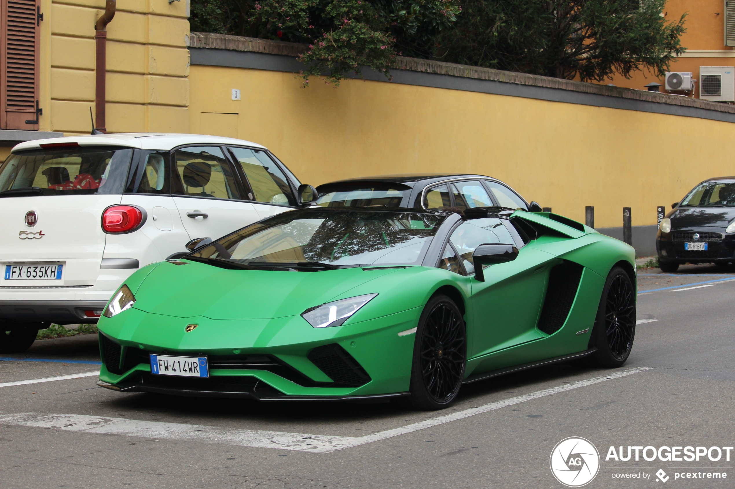 Lamborghini Aventador S LP740-4 Roadster