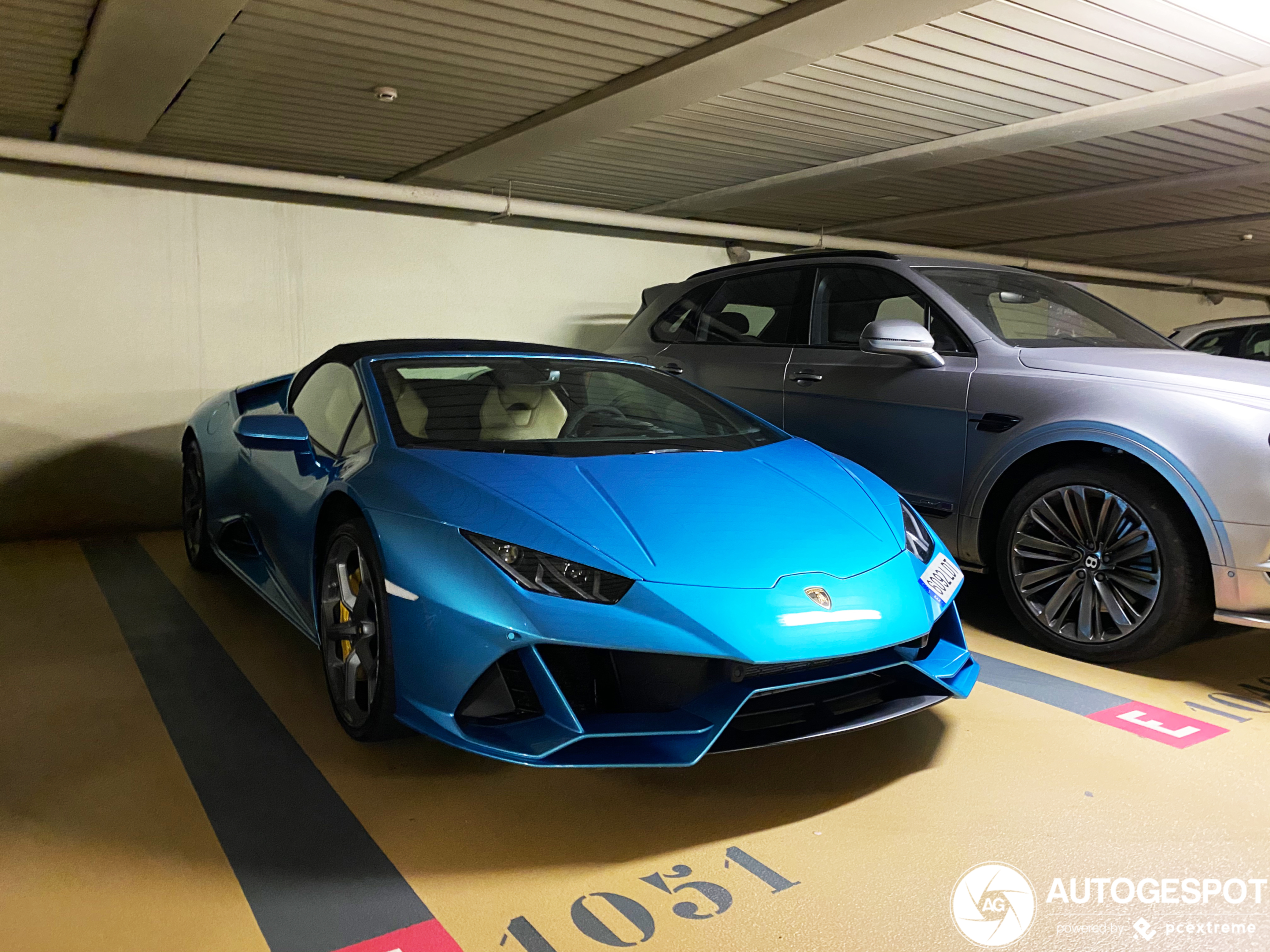 Lamborghini Huracán LP640-4 EVO Spyder