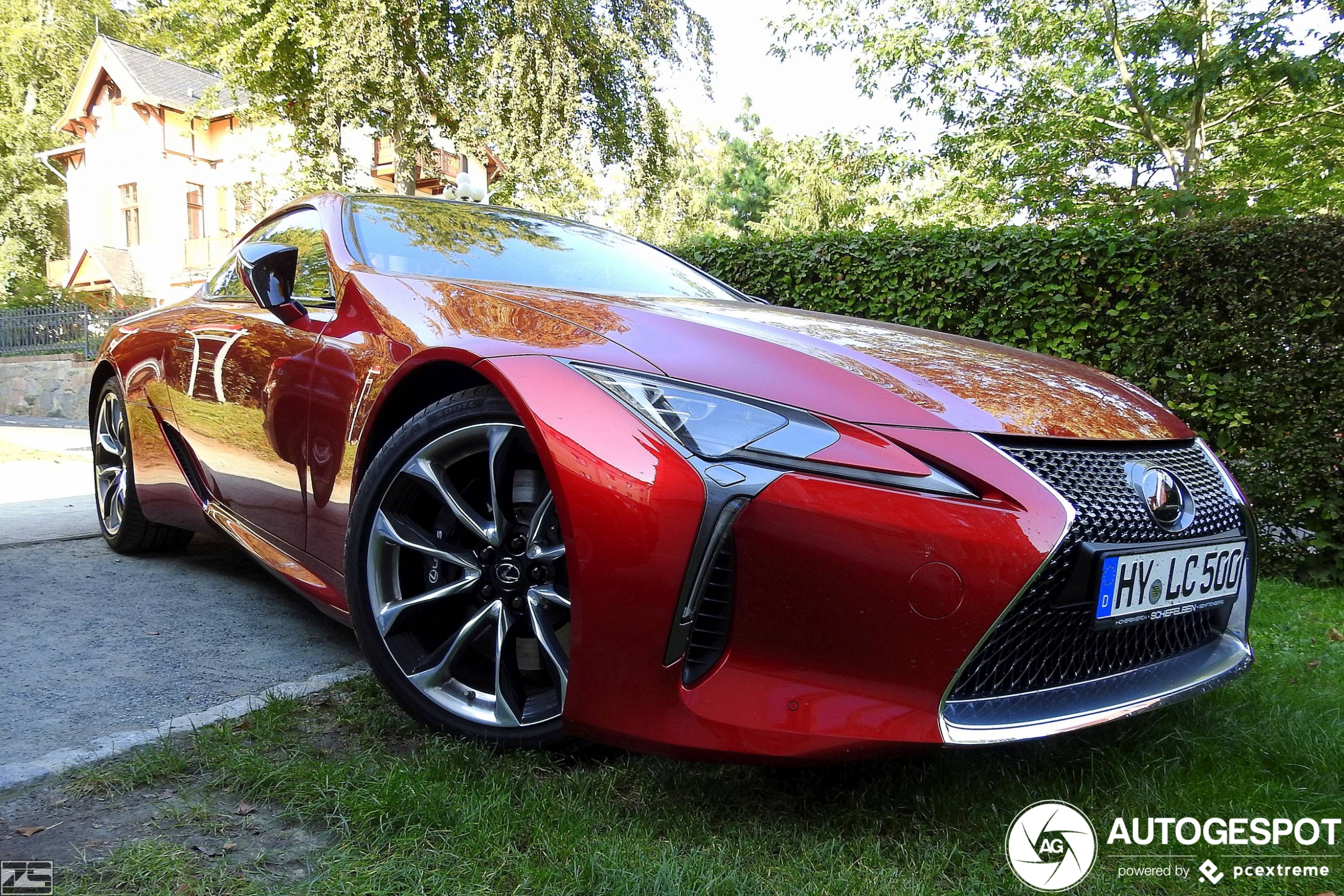 Lexus LC 500