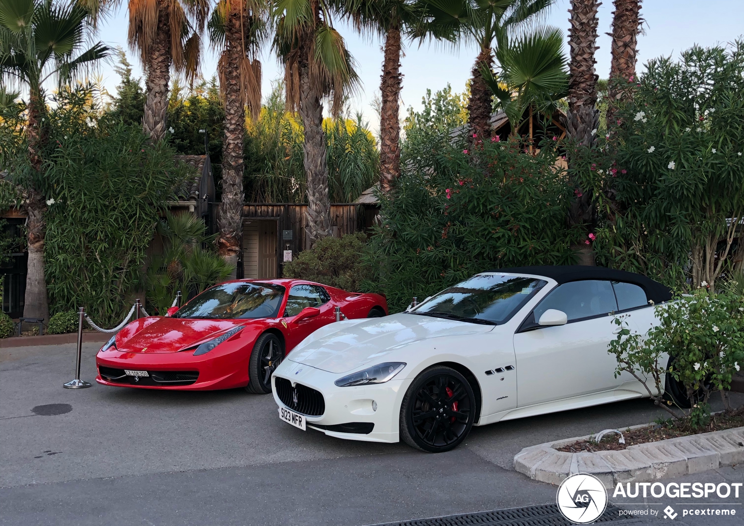 Maserati GranCabrio Sport