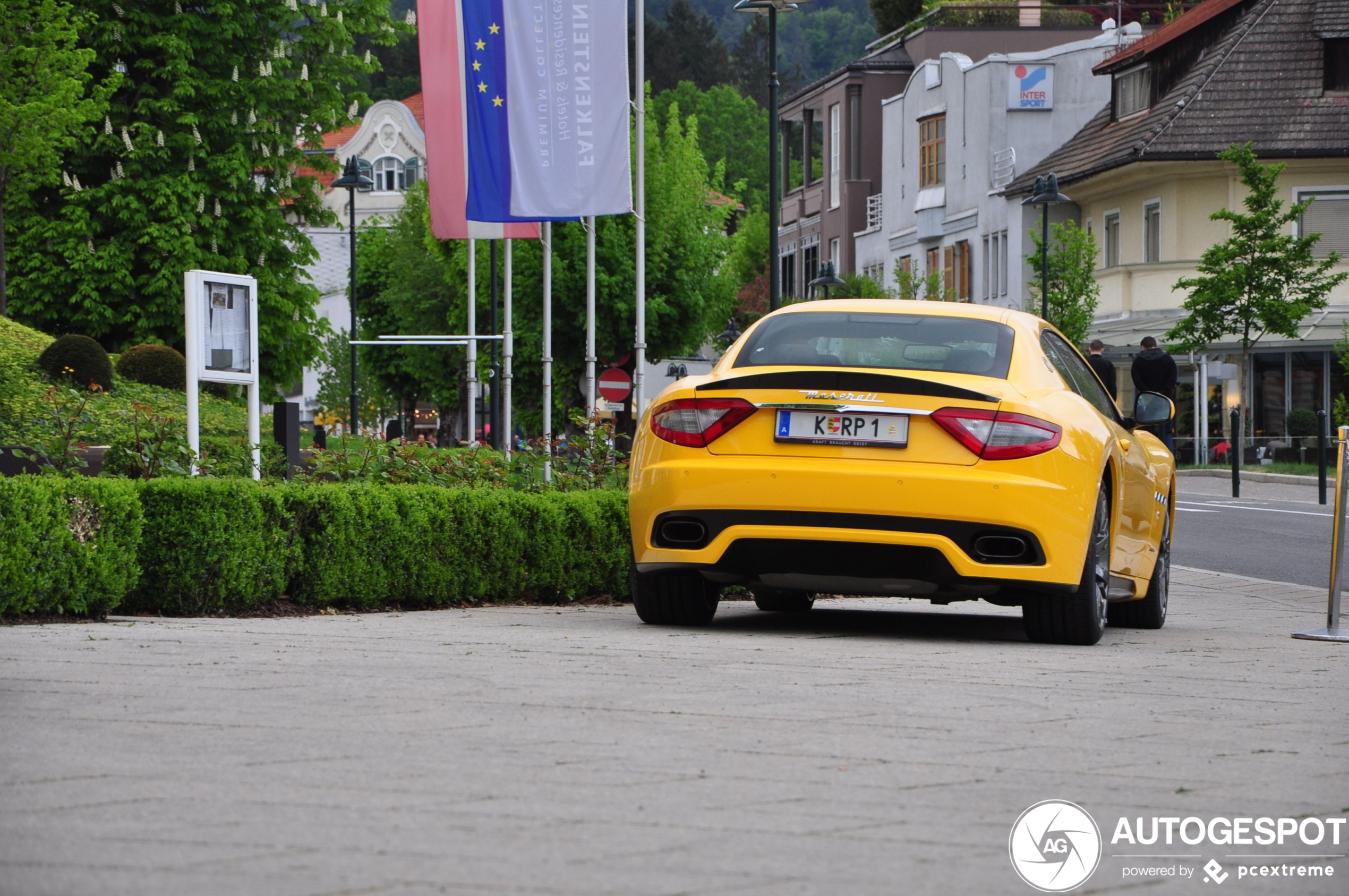 Maserati GranTurismo S MC Sport Line