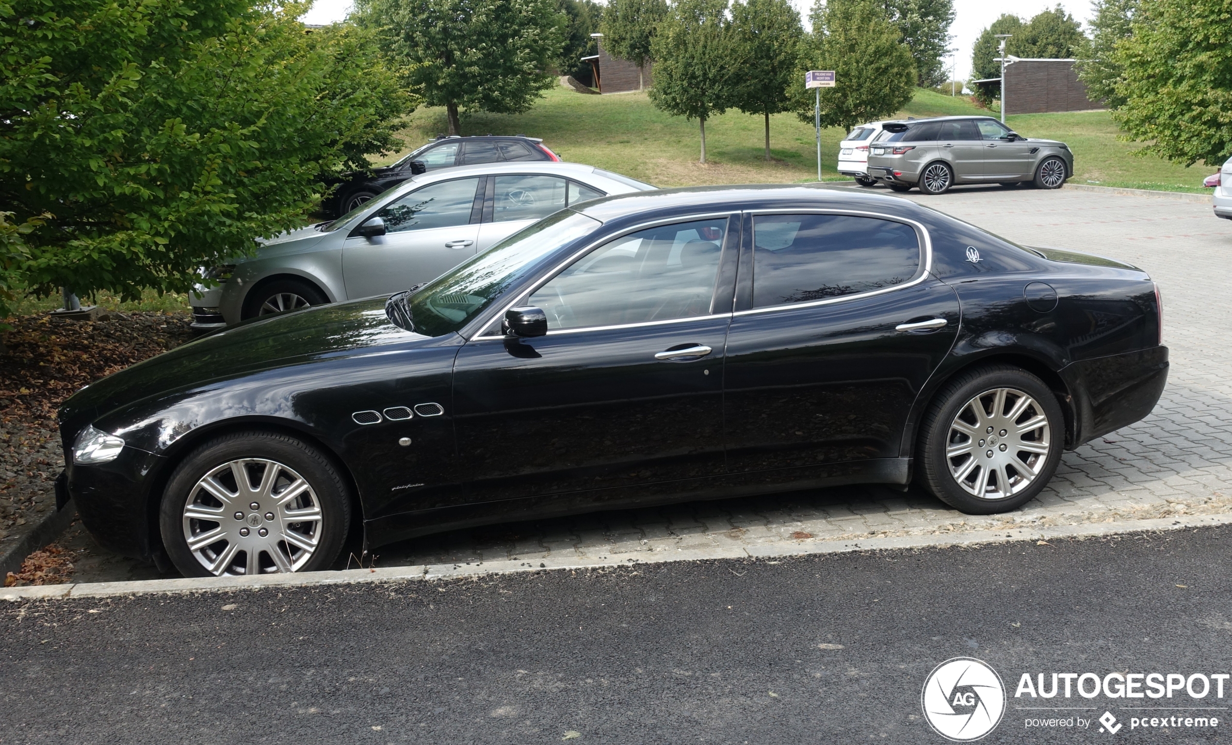 Maserati Quattroporte