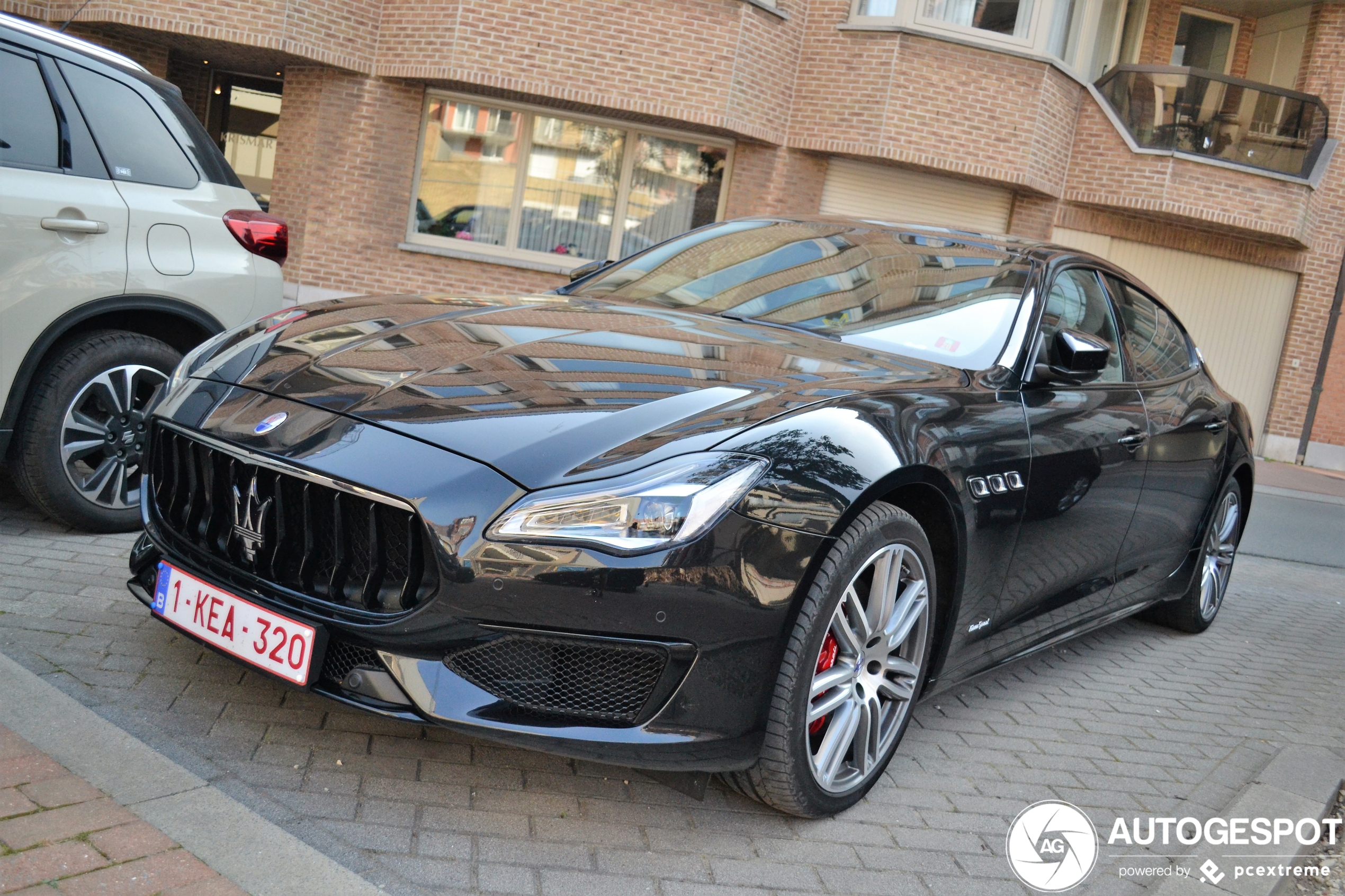 Maserati Quattroporte S GranSport 2018