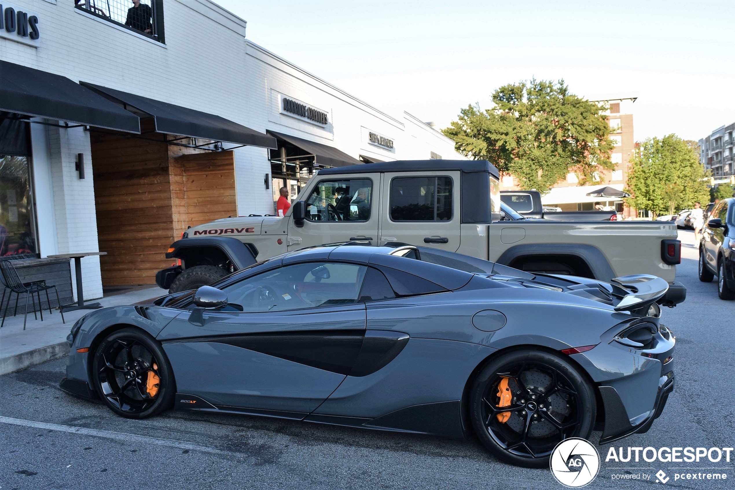 McLaren 600LT Spider