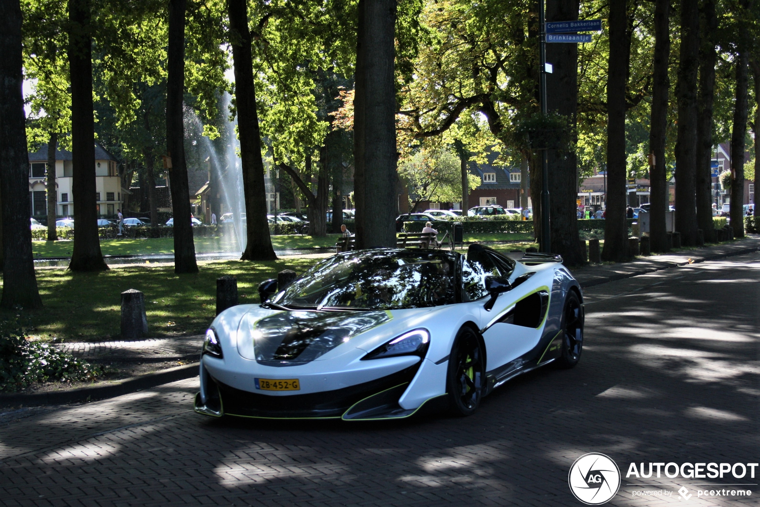 McLaren 600LT Spider