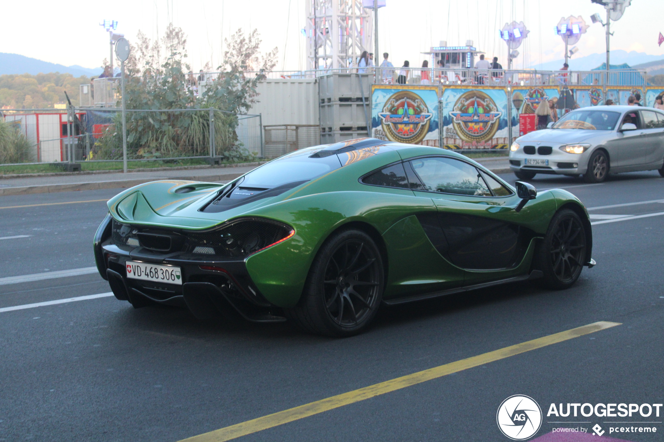 McLaren P1