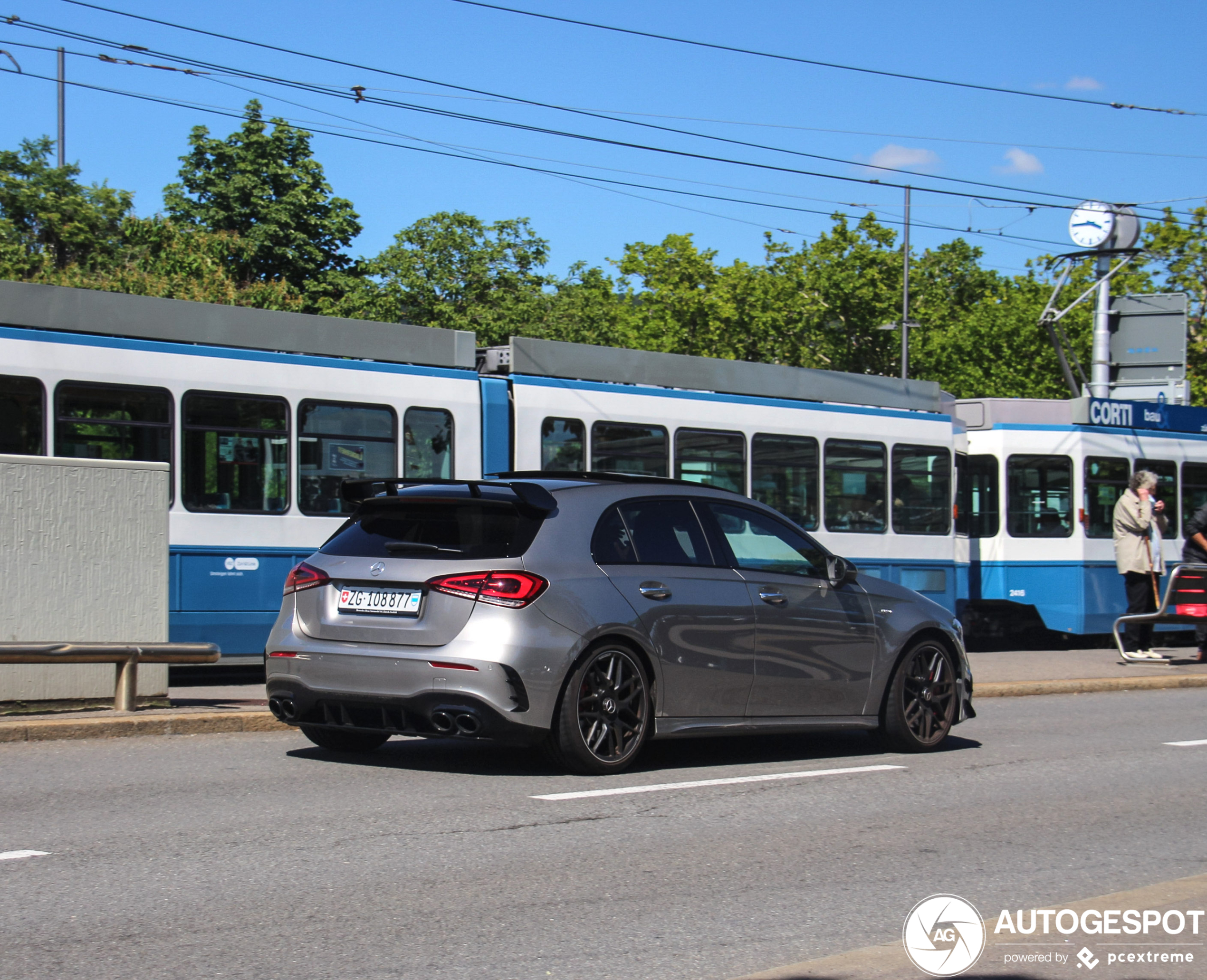 Mercedes-AMG A 45 S W177