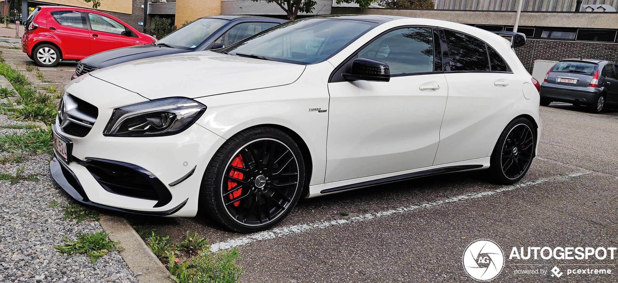 Mercedes-AMG A 45 W176 2015