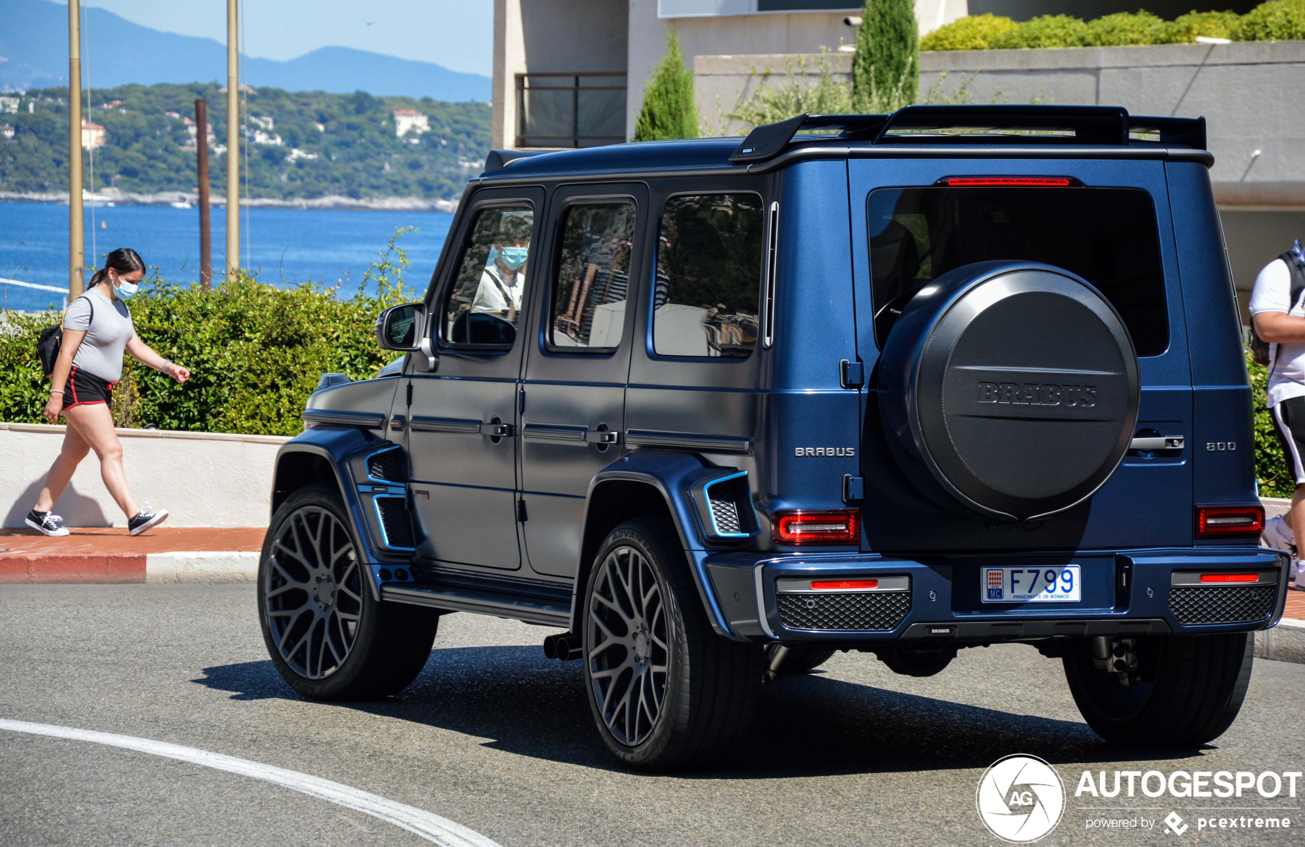 Mercedes-AMG Brabus G B40S-800 Widestar W463 2018