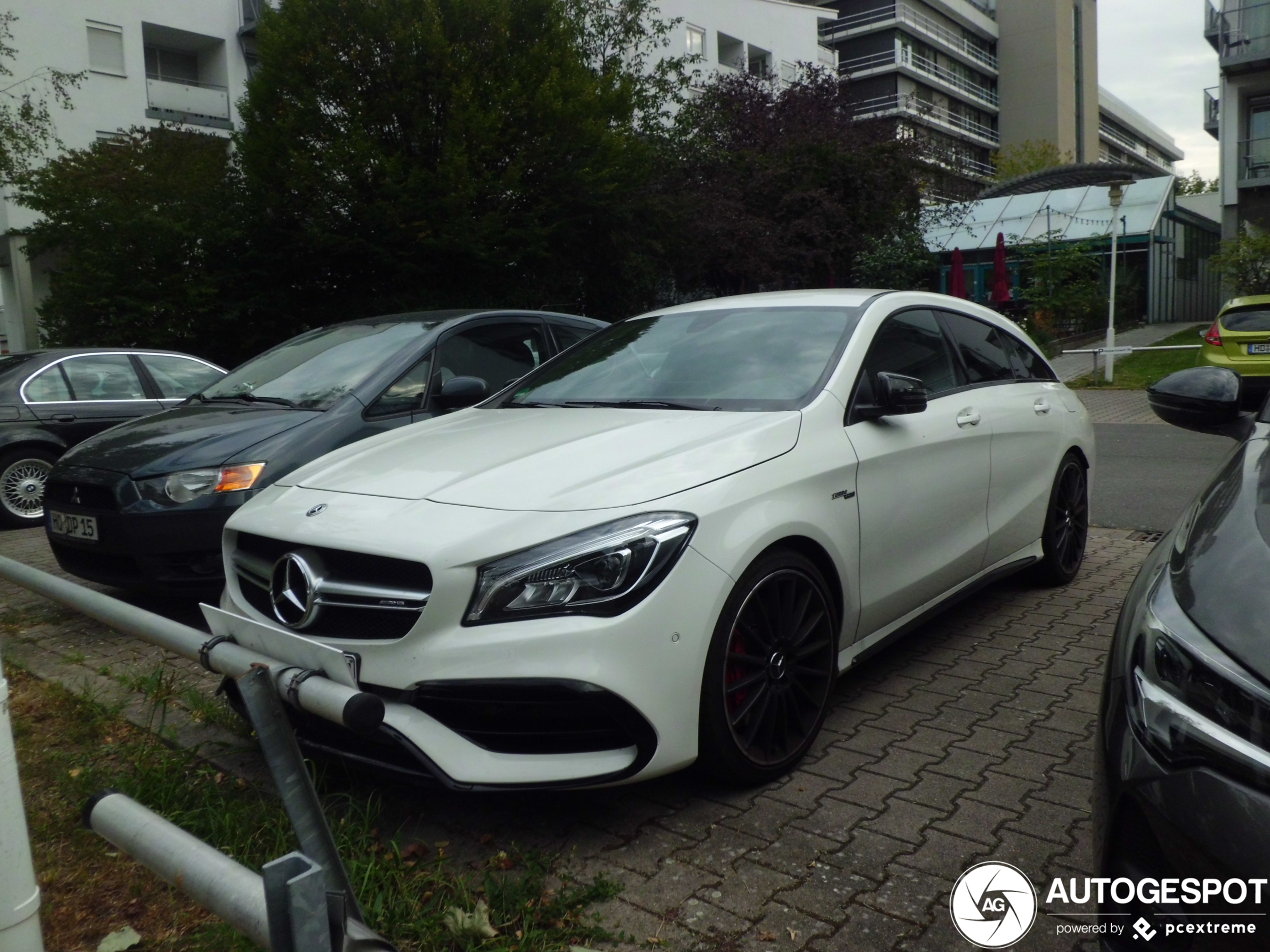 Mercedes-AMG CLA 45 Shooting Brake X117 2017