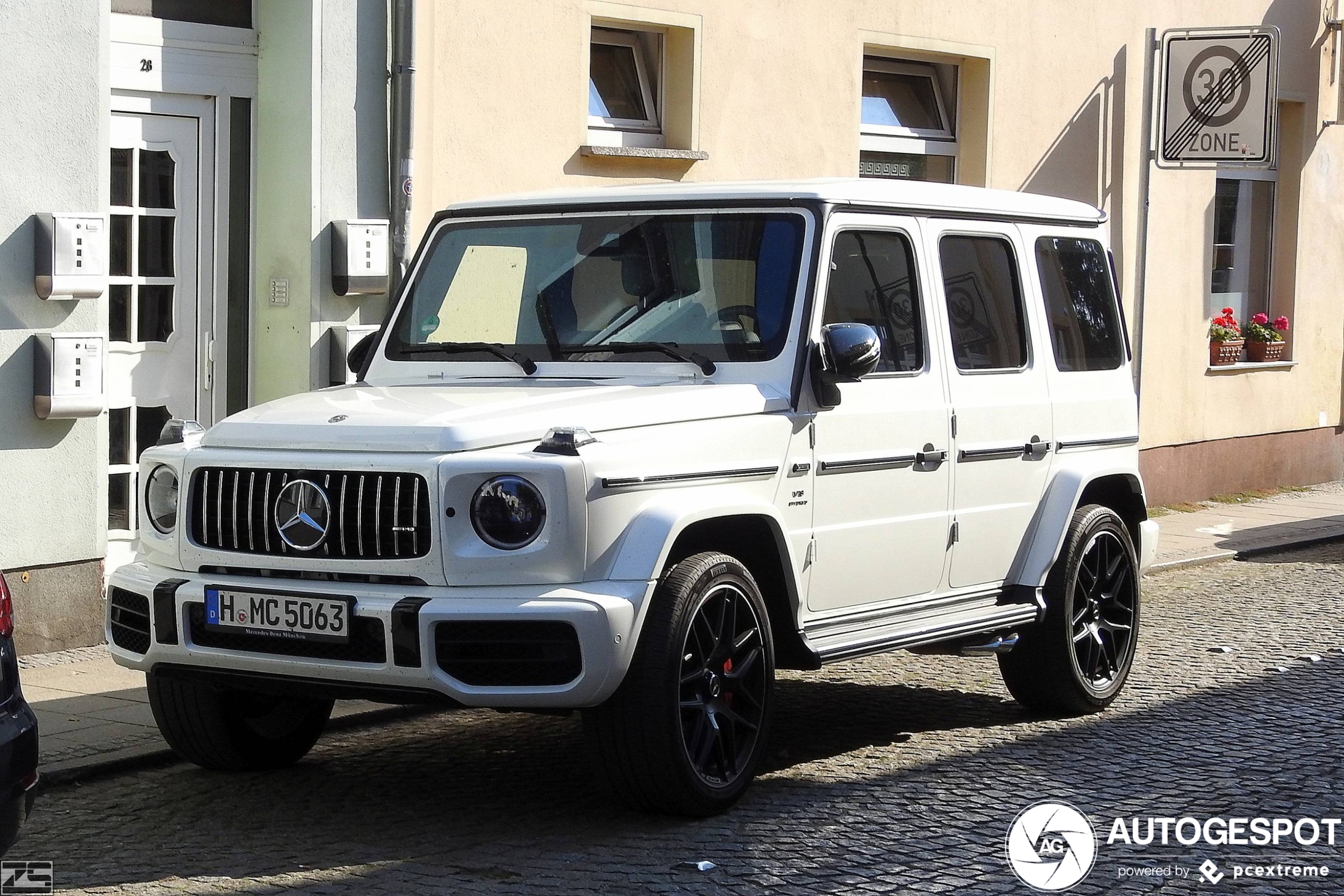 Mercedes-AMG G 63 W463 2018