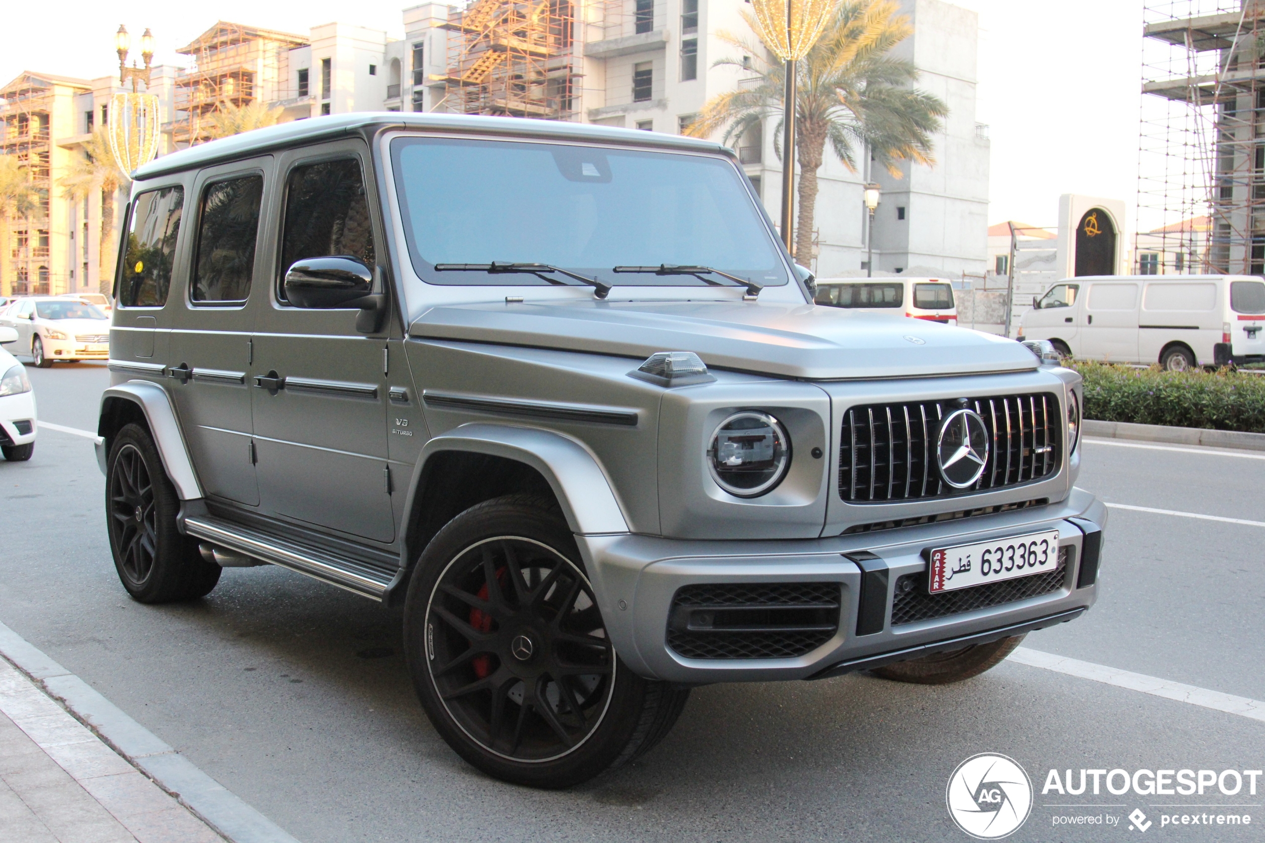 Mercedes-AMG G 63 W463 2018