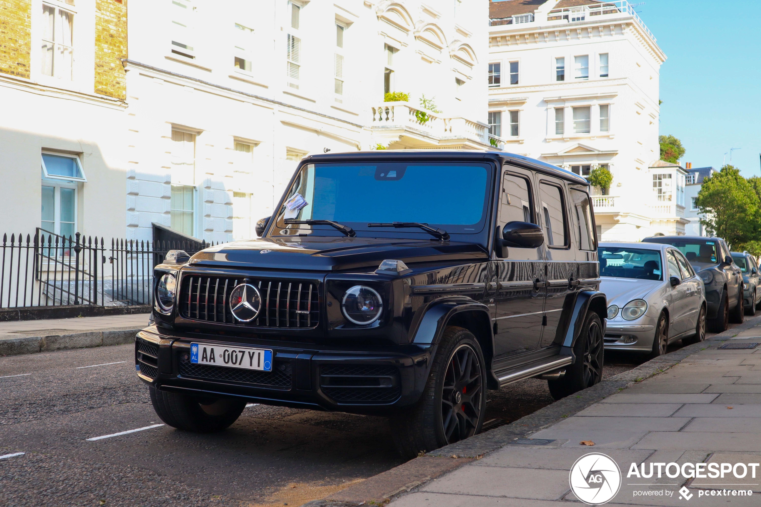 Mercedes-AMG G 63 W463 2018